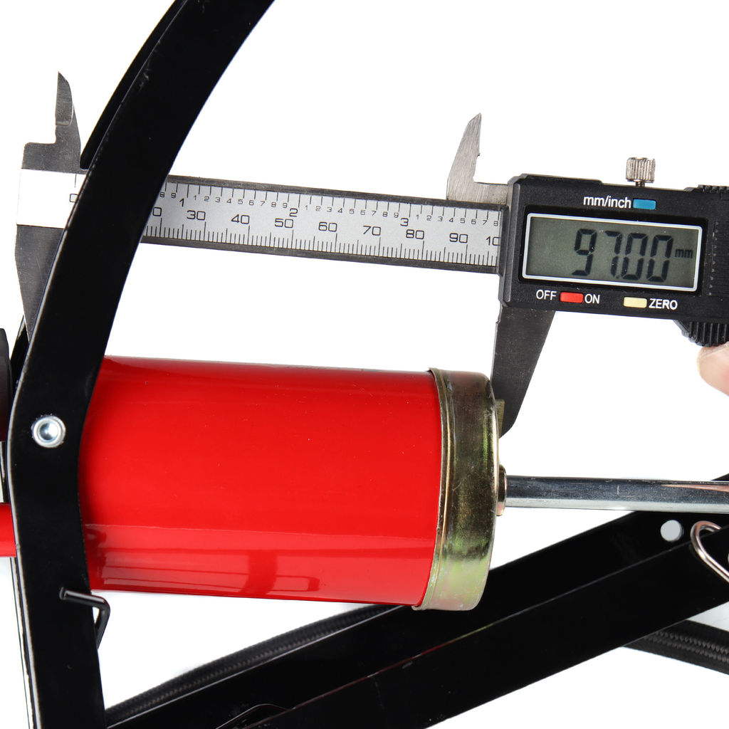 Насос ножной с манометром COMIRON FUJIN 1, однопоршневой, стальной корпус, 55*110мм. /уп 20/ - Галеонтрейд фото 20