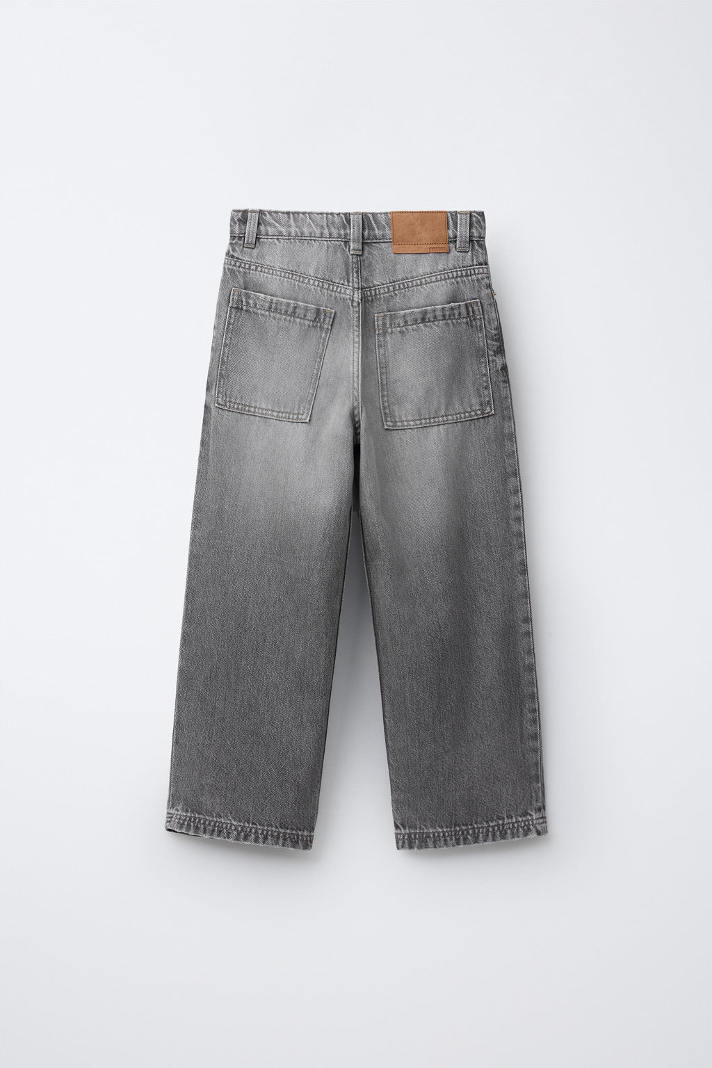 RELAXED BAGGY JEANS - Zara фото 8