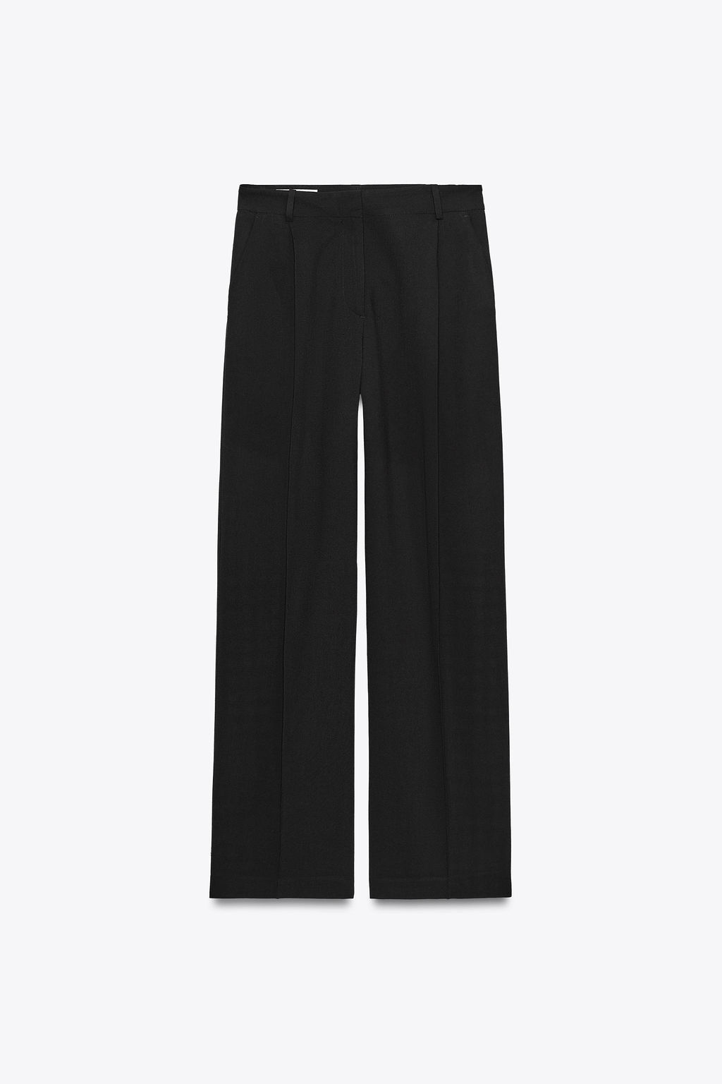 WIDE-LEG TROUSERS WITH DARTS