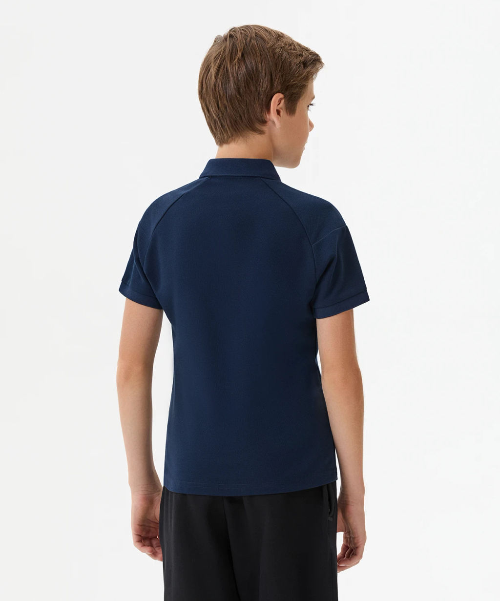 Поло JOGEL CAMP 2 CVC Polo, темно-синий  фото 8