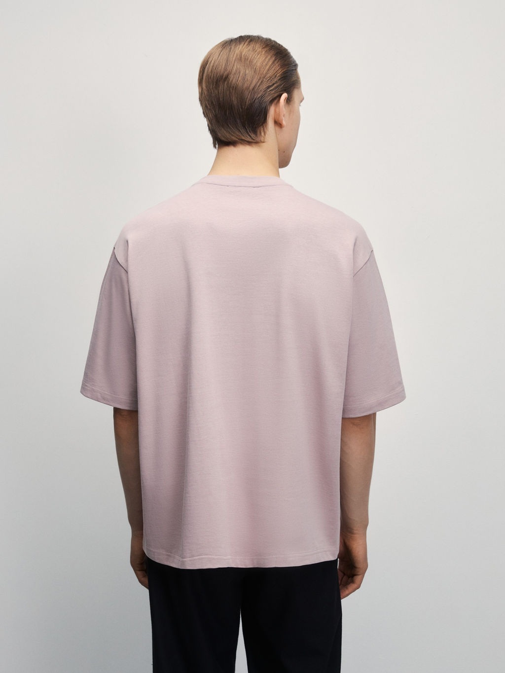 Футболка relax fit M_RELAXED1-293/ Zarina  фото 5