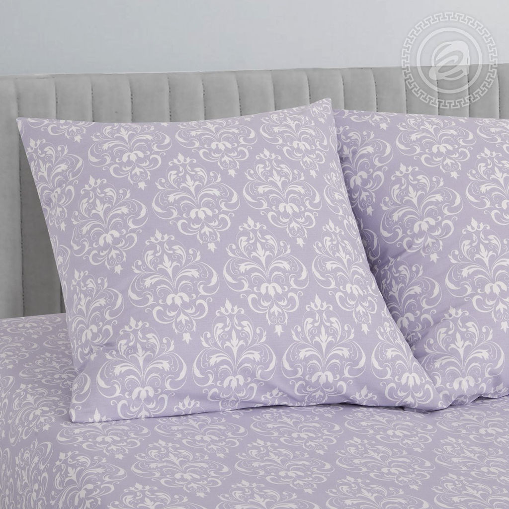 Постельное белье Лунная соната с простынью на резинке (поплин DE LUXE) 1,5 сп./Пододеяльник: 1 шт. - 215*145; Простыня на резинке: 1 шт. - 200*140; Наволочка: 2 шт. - 70*70; DE LUXE с простынью на резинке - Артпостель фото 3