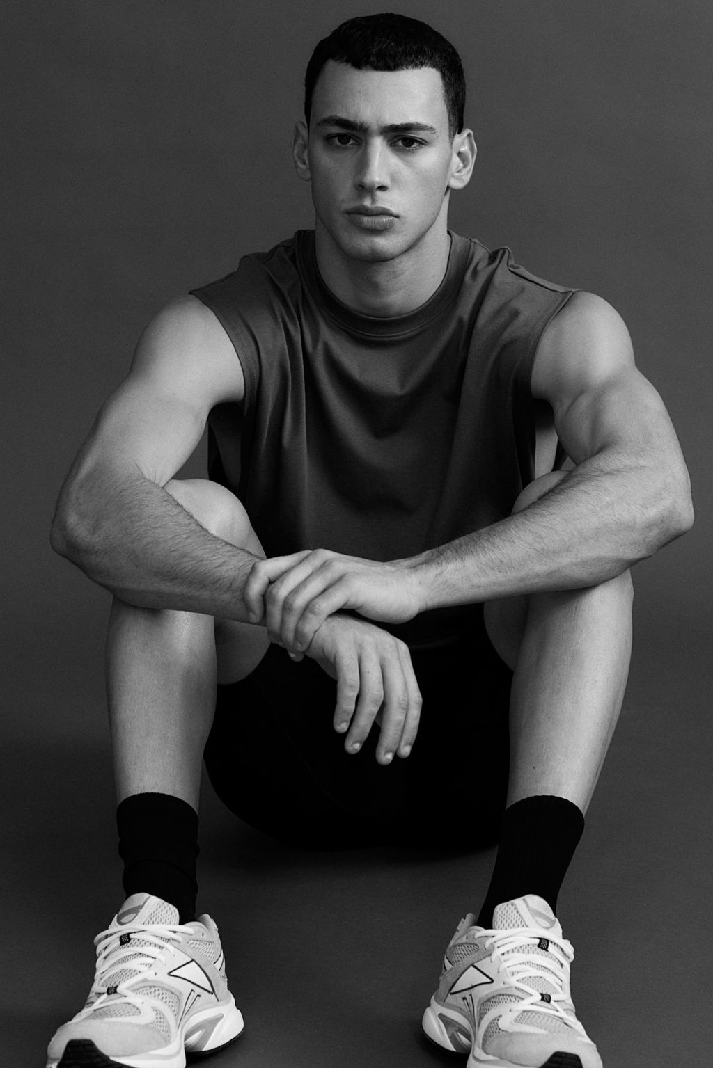 Camiseta de deporte DryMove sin mangas - H&m фото 2