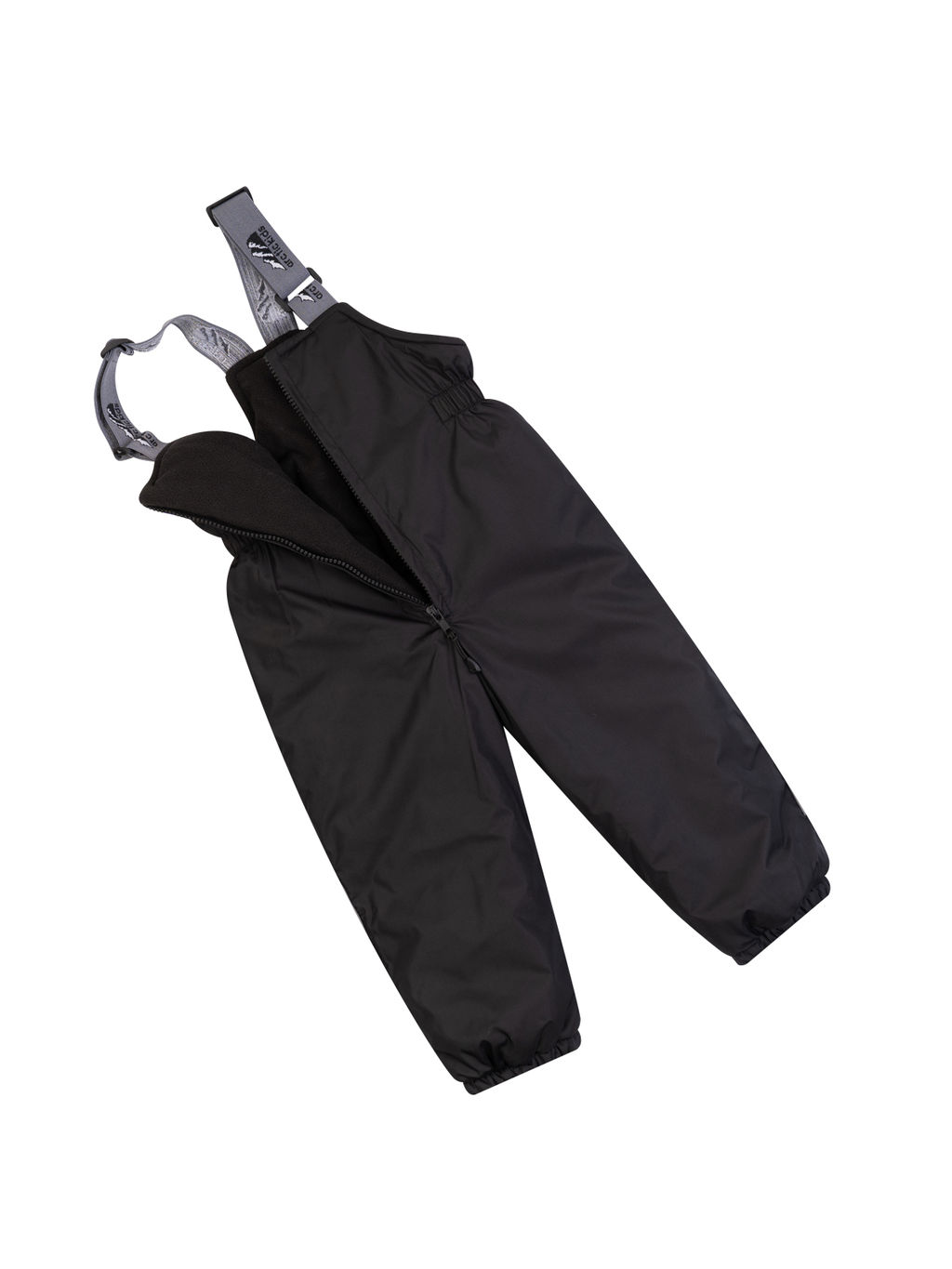 Полукомбинезон детский черный (134, 68)