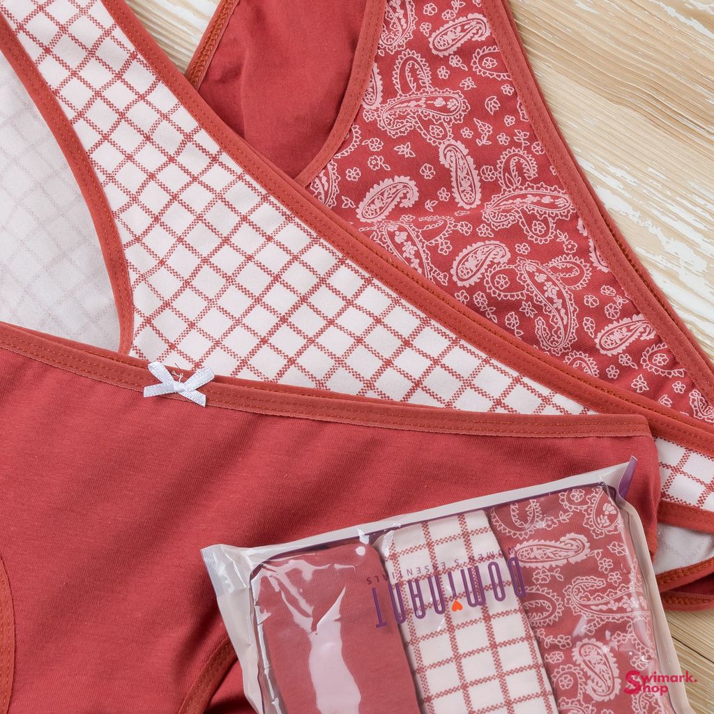 Трусики женские бикини 35000-318, BIKINI, 3 шт. в уп. - Swimark фото 2