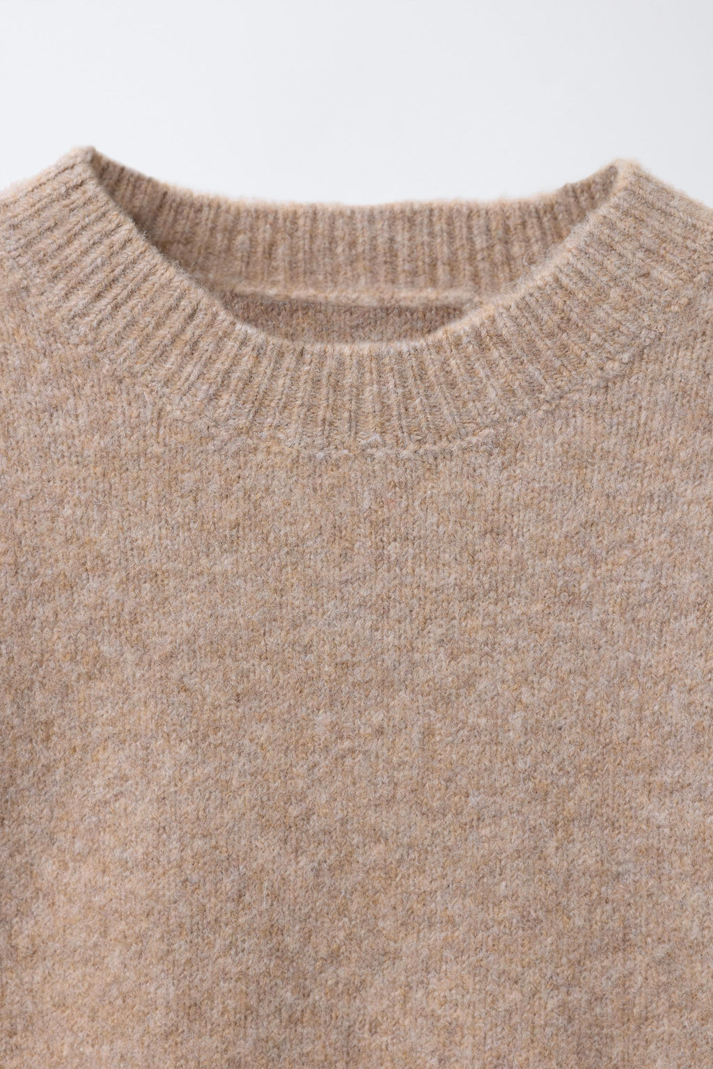 KNIT JUMPER WITH RUFFLES - Zara фото 3