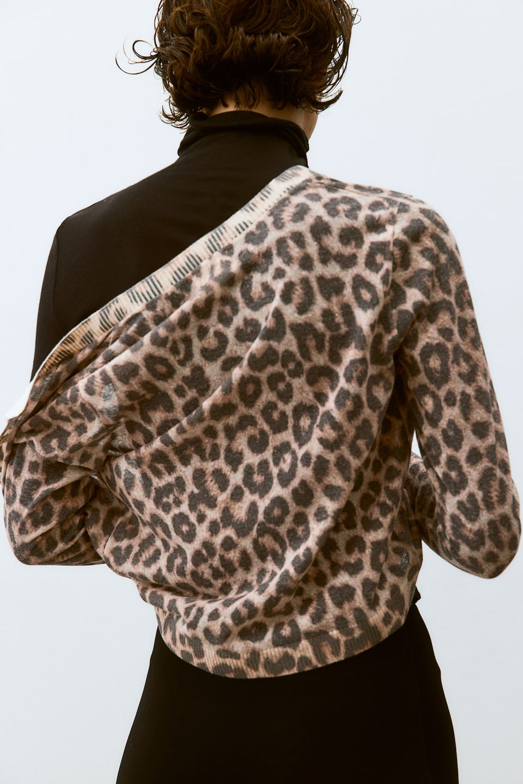 Cardigan de punto fino - H&m фото 5