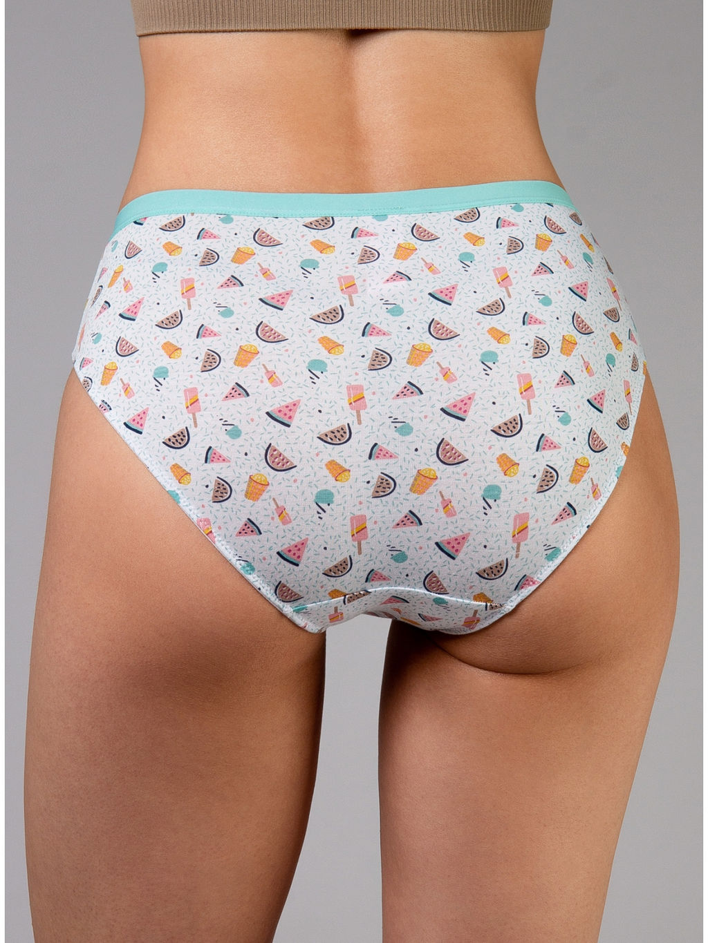 Женские трусы Indefini (Арт.124000-2298LUF)  фото 2