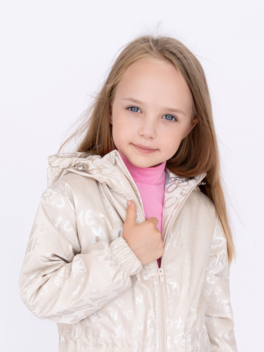 Куртка детская демисезонная бежевая