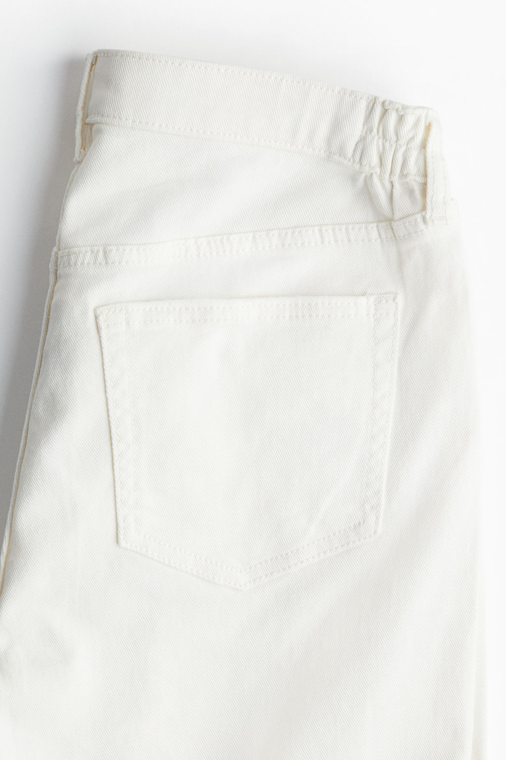 MAMA Before & After Straight Low Ankle Jeans - H&m фото 4