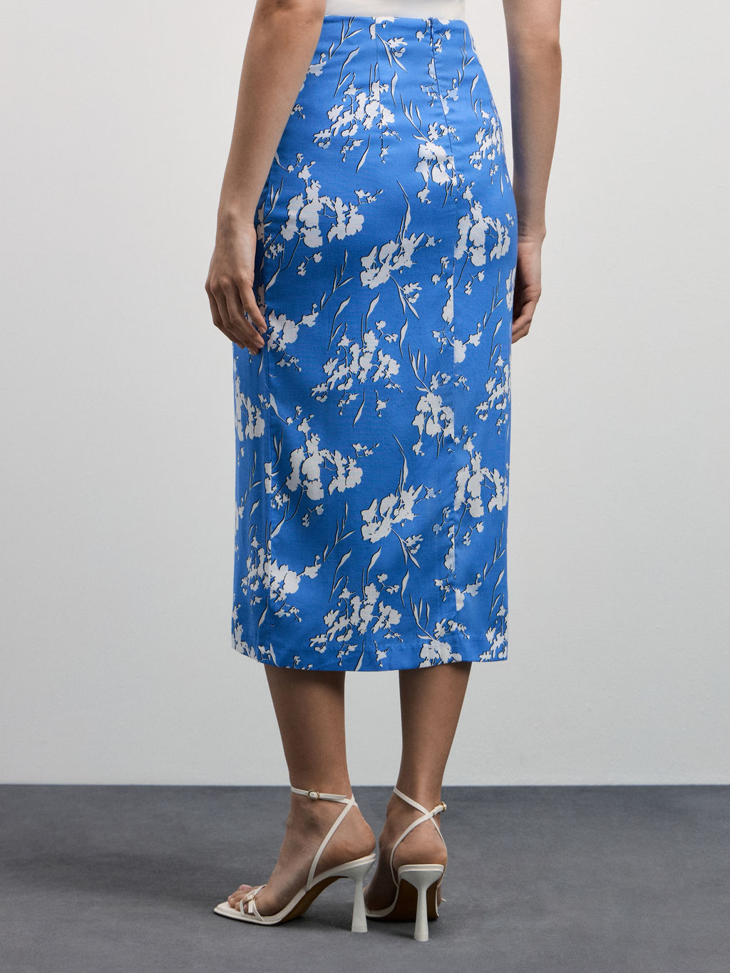 Миди юбка на запах / Zarina фото 4