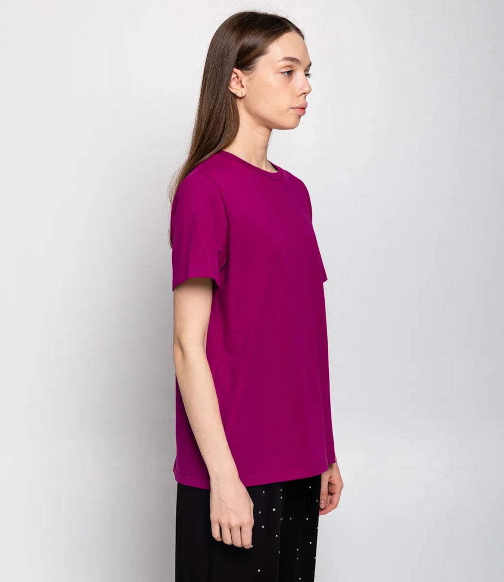 Футболка #1S600, сангрия