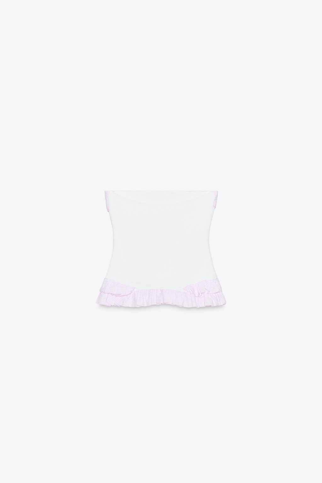 CONTRAST BANDEAU TOP - Zara фото 17