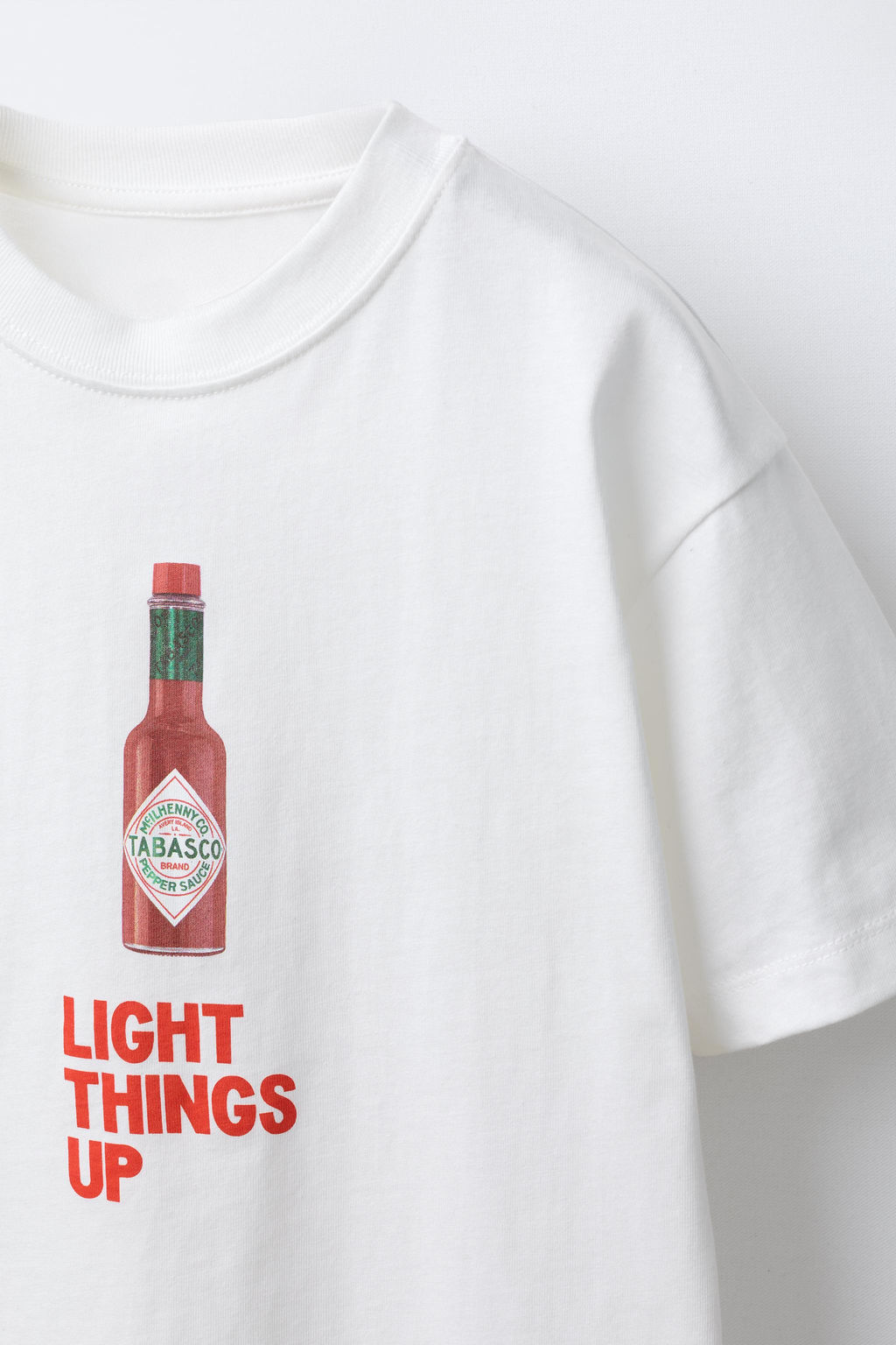 TABASCO ® PRINT T-SHIRT - Zara фото 3