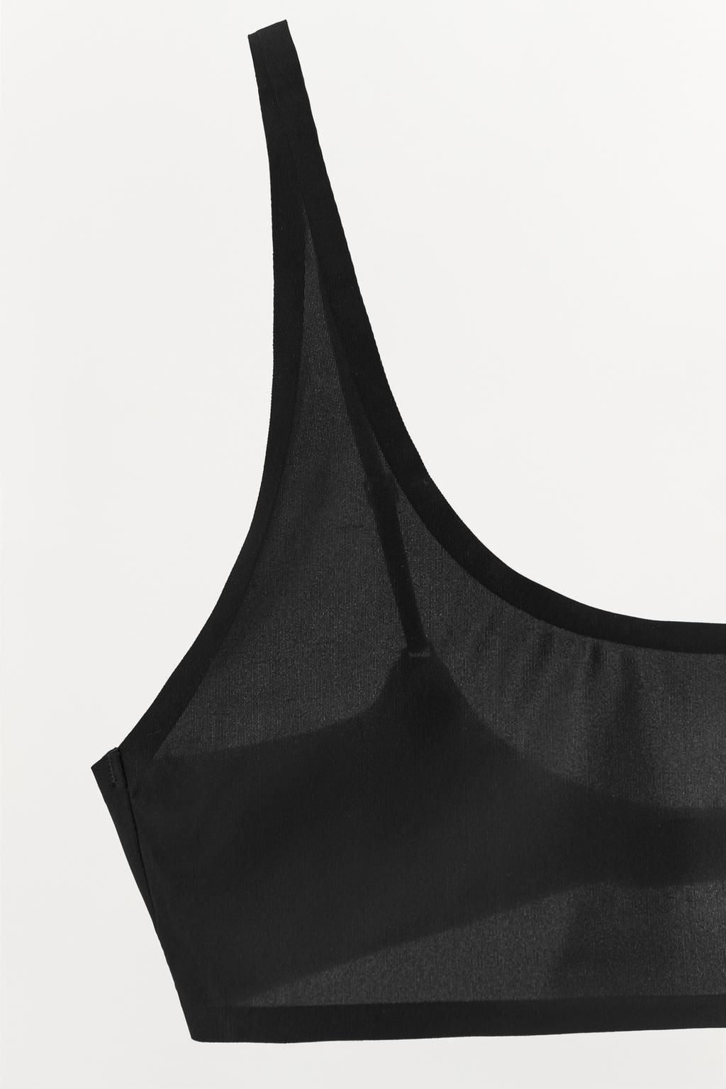 POLYAMIDE BRALETTE - Zara фото 6