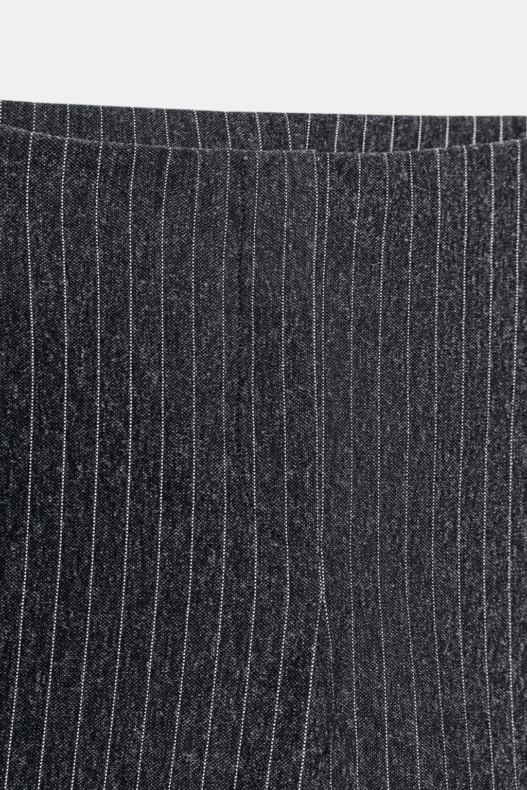 PINSTRIPE FLARE TROUSERS - Zara фото 9