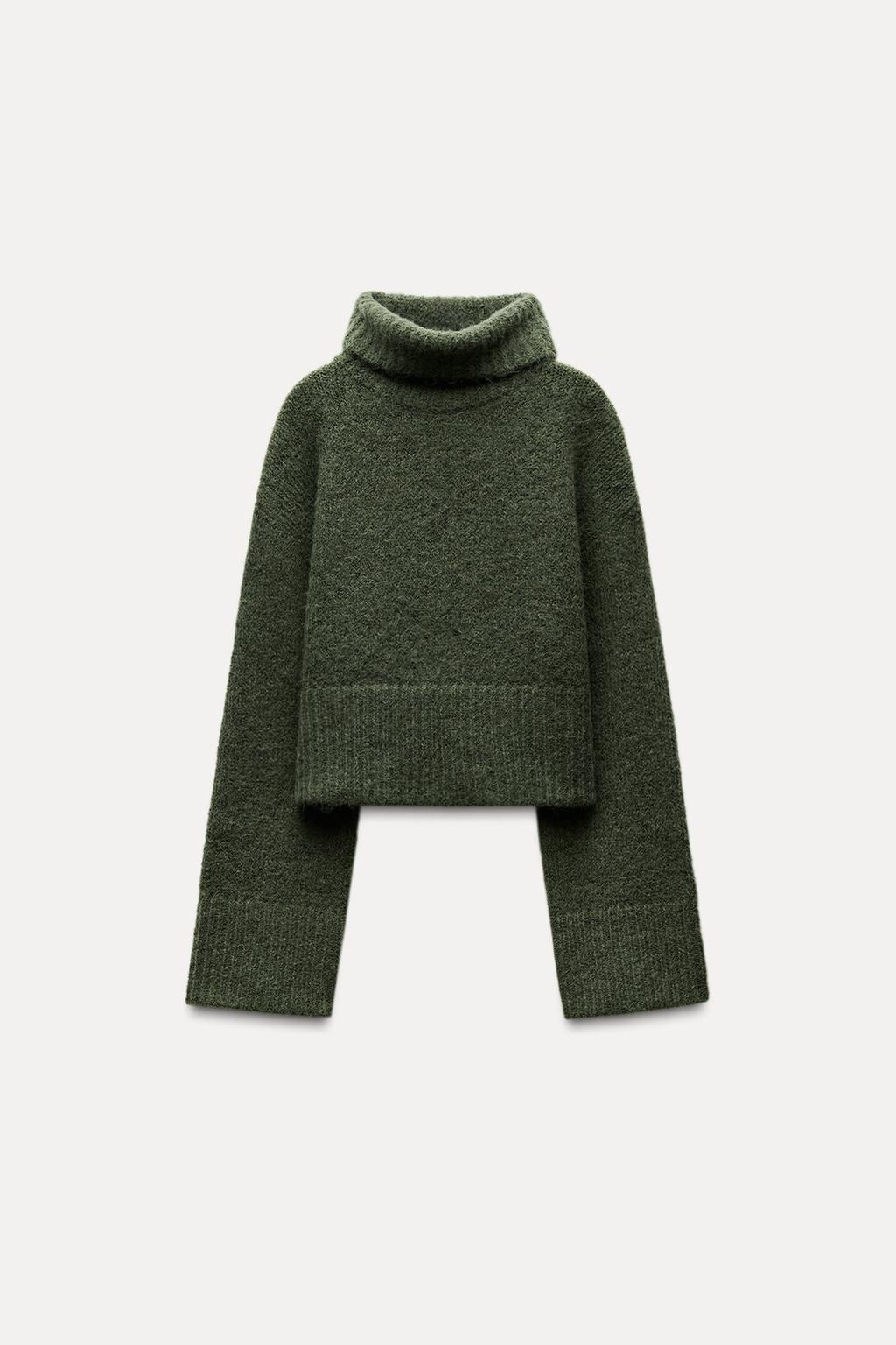 SOFT KNIT SWEATER - Zara фото 9