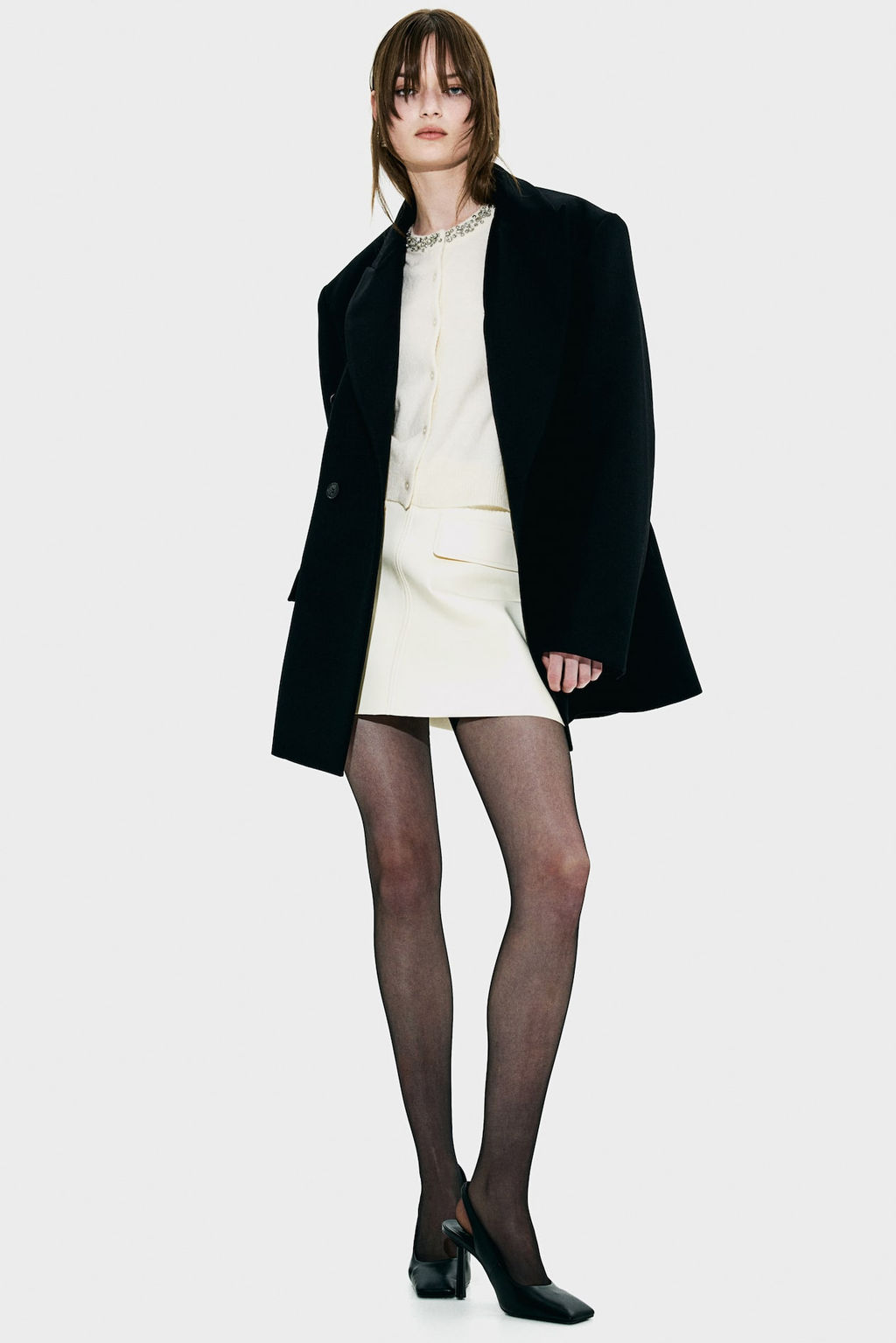 Cardigan con strass - H&m фото 3