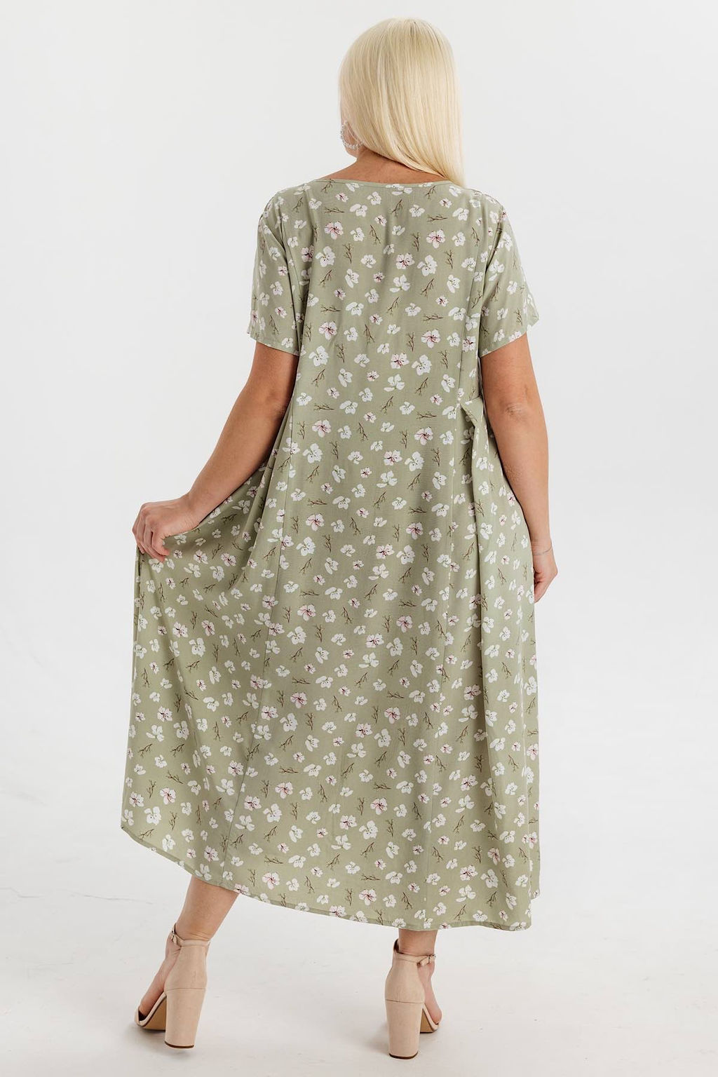 Платье женское 6124/04/Фисташковый - Rise фото 4