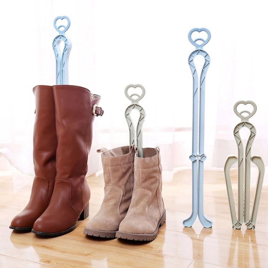 Держатель пластмассовый для голенищ сапог, 35х7,5см, черный (Китай) - Домашняя Мода фото 4