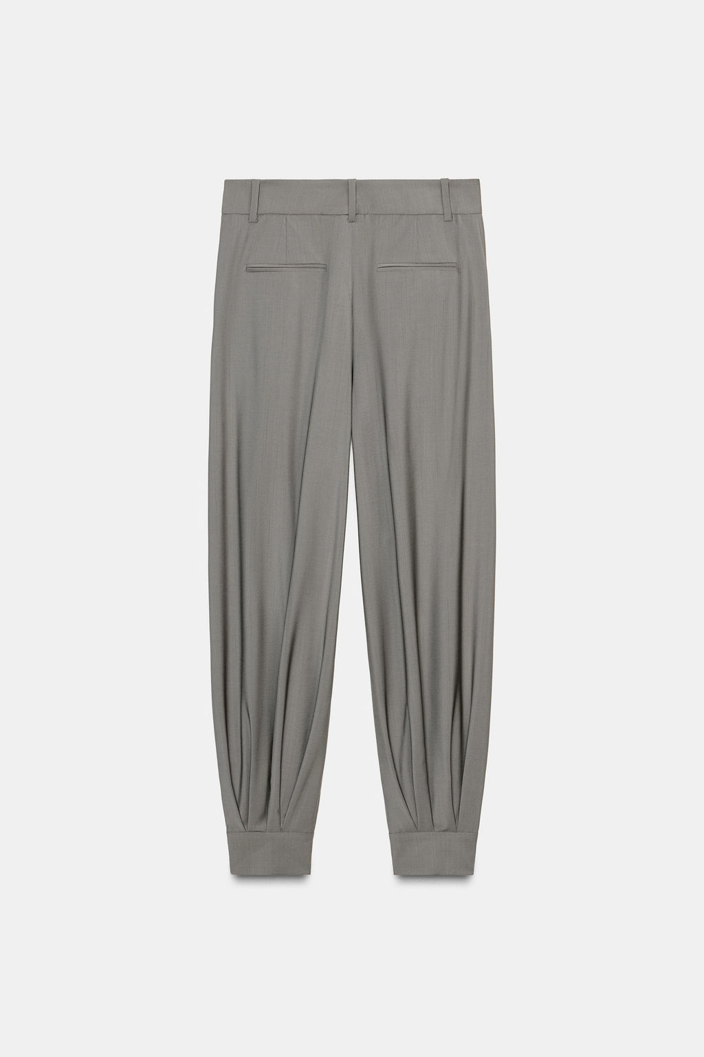 ZW COLLECTION LIMITED EDITION WOOL TROUSERS - Zara фото 5
