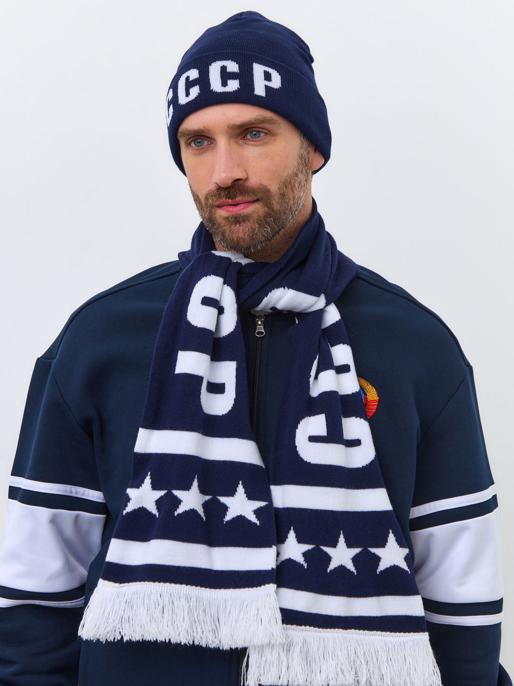 Шарф СССР 60M-RT-1849 - Rusteam фото 6