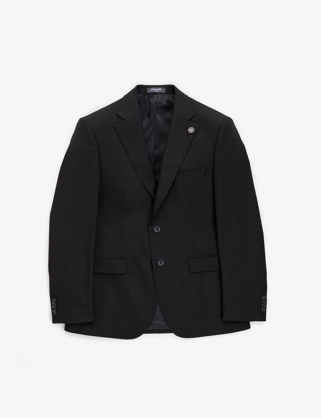 Siyah Slim Fit Tak_m Elbise