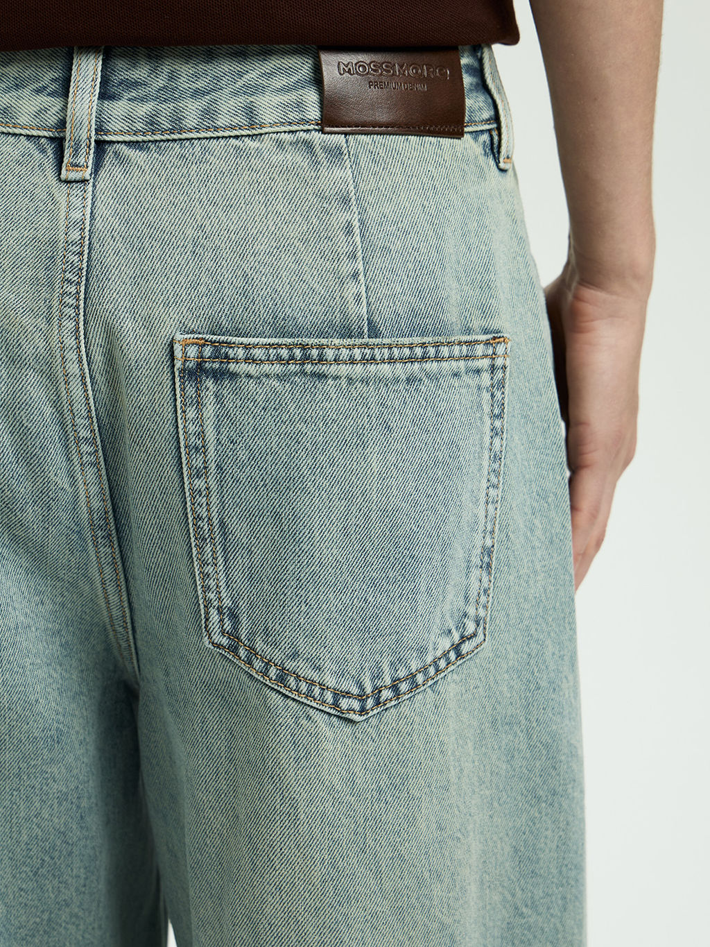 Женские джинсы BAGGY - Mossmore фото 8
