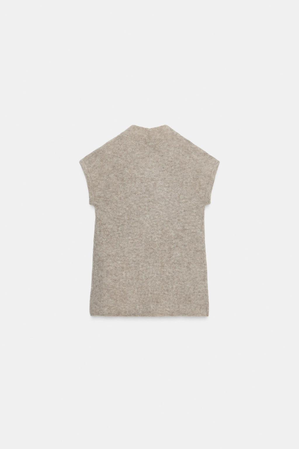 BRUSHED EFFECT ALPACA TOP - Zara фото 4