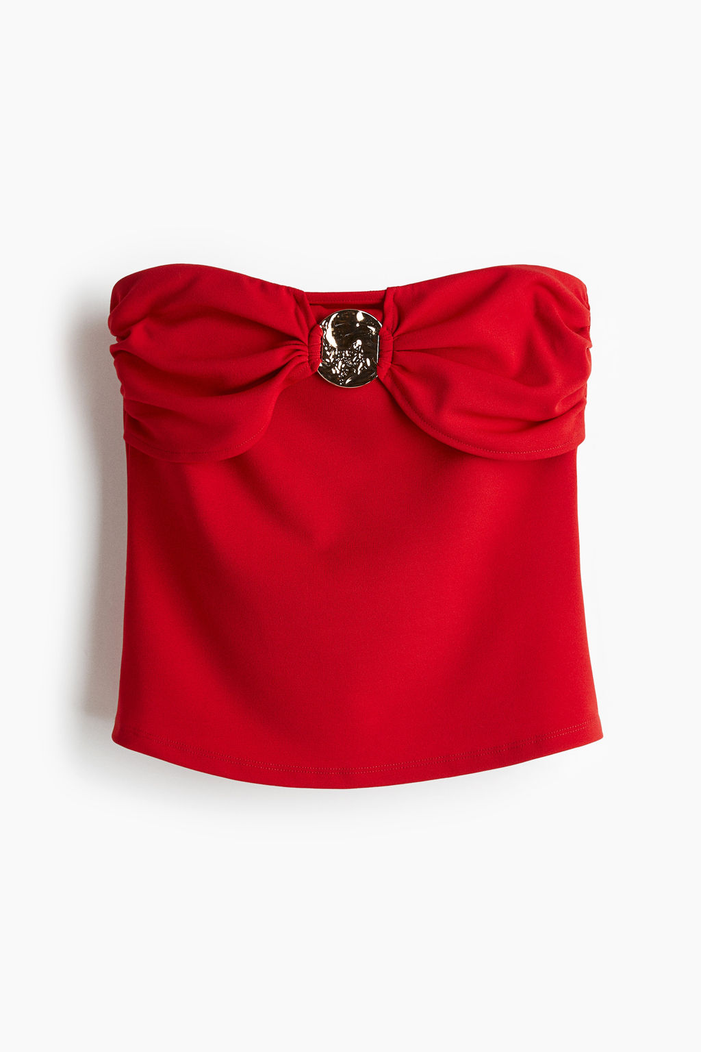 Top de tubo interlock - H&m фото 2