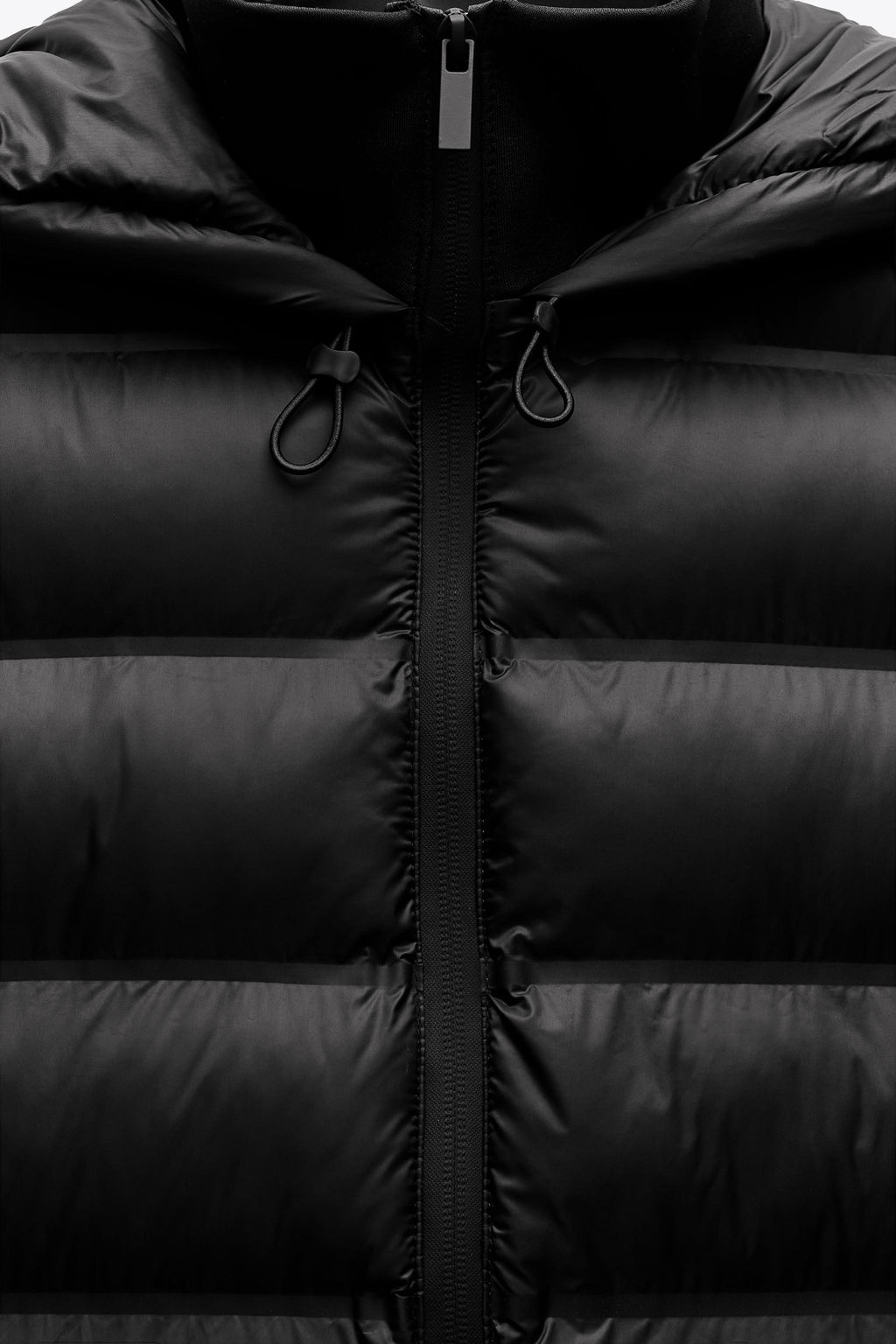 COMBINED PUFFER JACKET - Zara фото 10