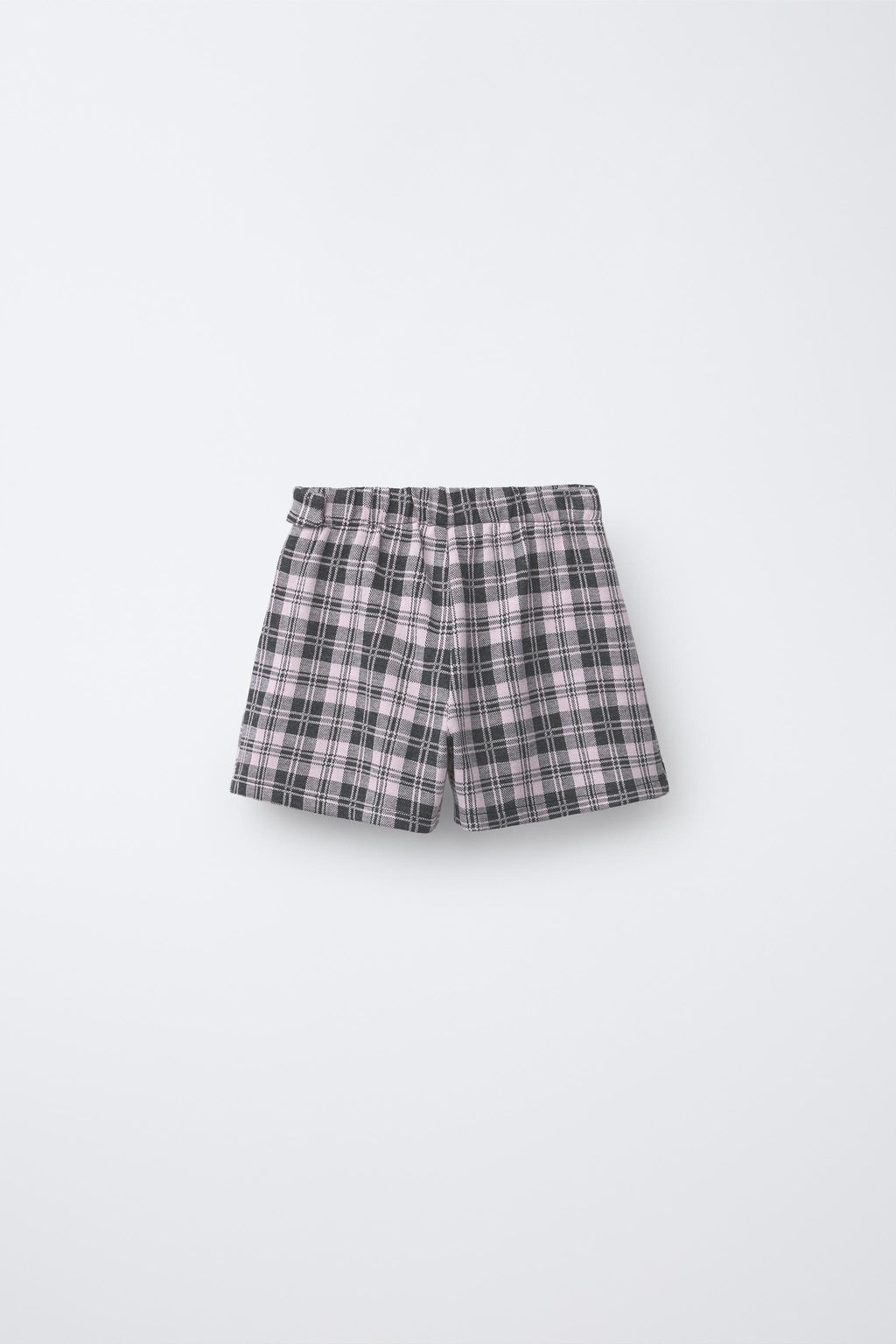 CHECK BERMUDA SKORT - Zara фото 6