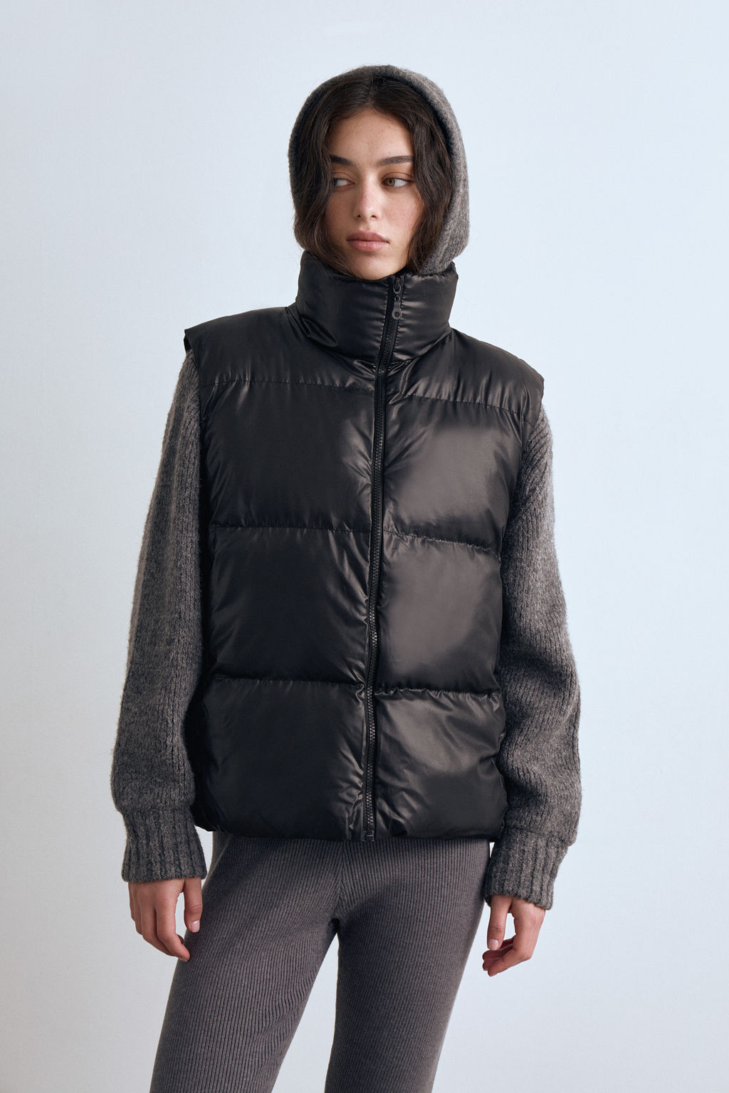 Жилет из плащевой ткани - Mollis фото 3