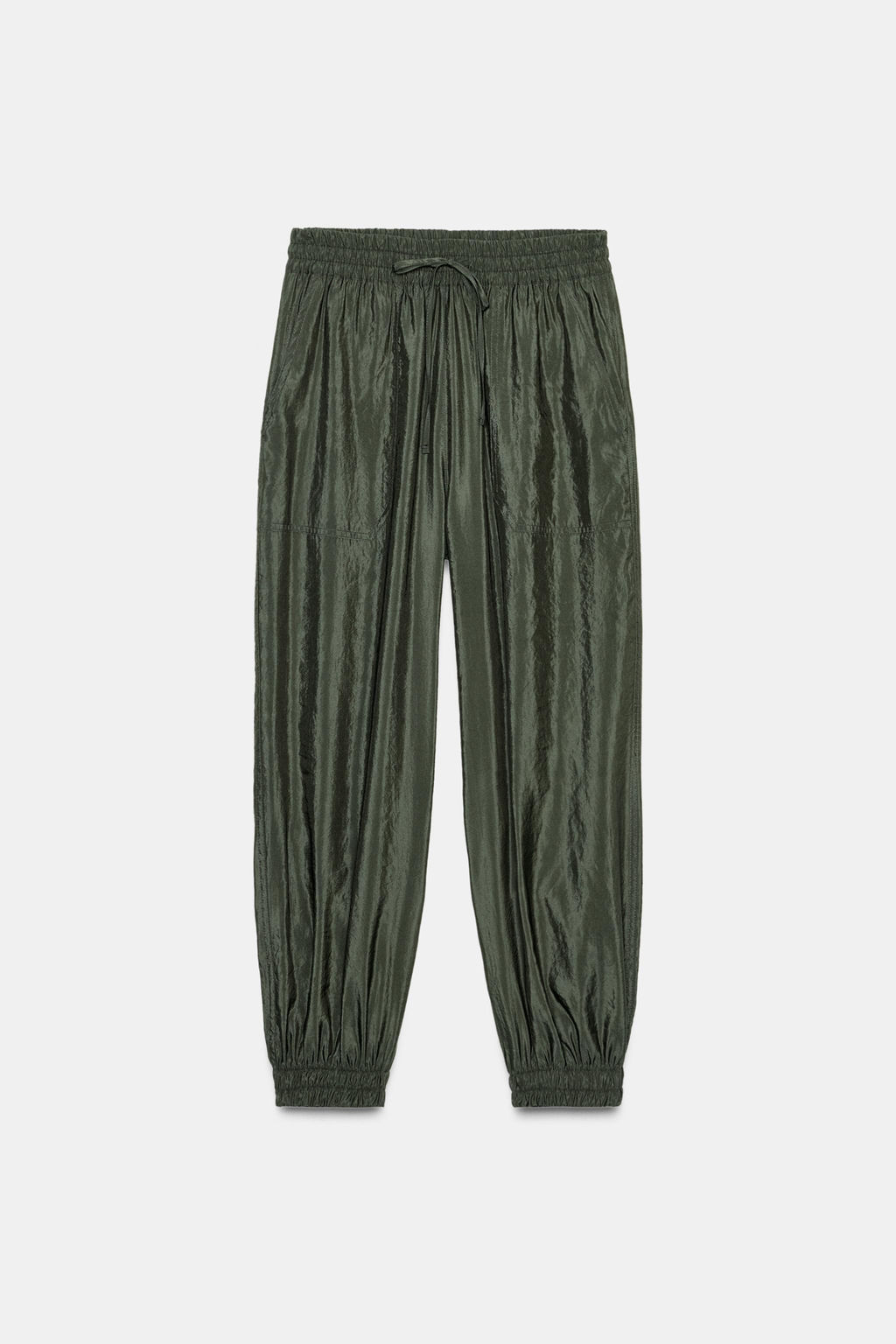 CUFFED HEM TROUSERS - Zara фото 4