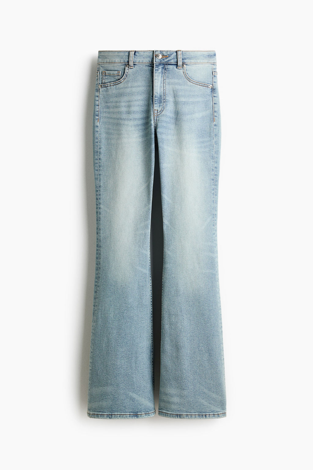 Flared High Jeans - H&m фото 3