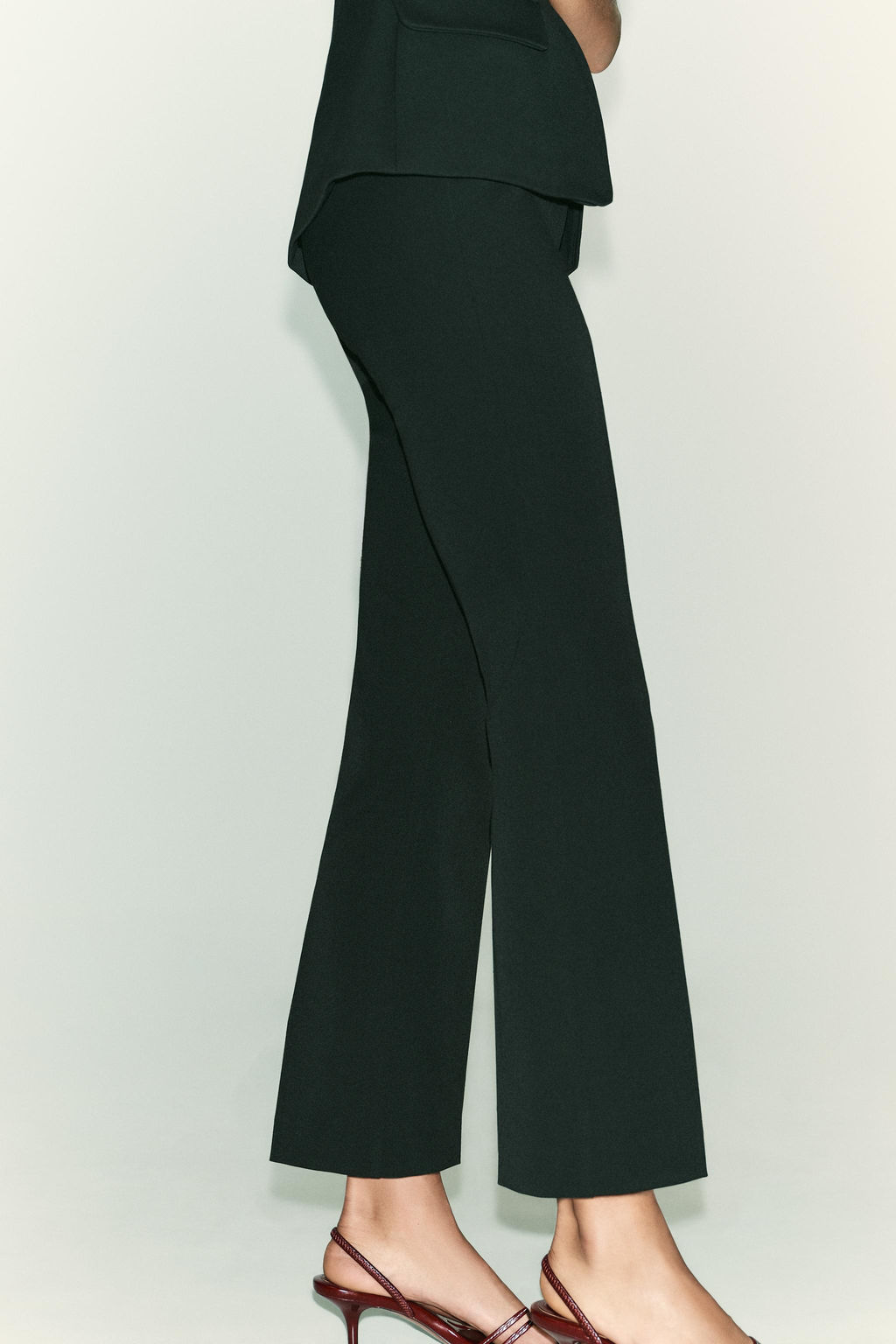 MINI FLARE TROUSERS - Zara фото 6