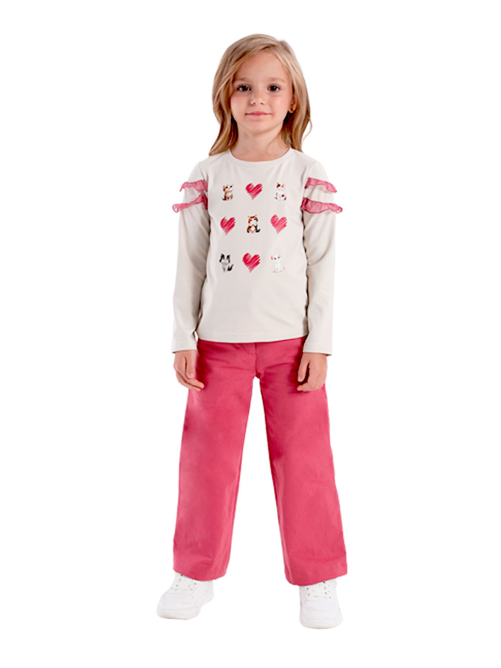 Брюки дев. О57309