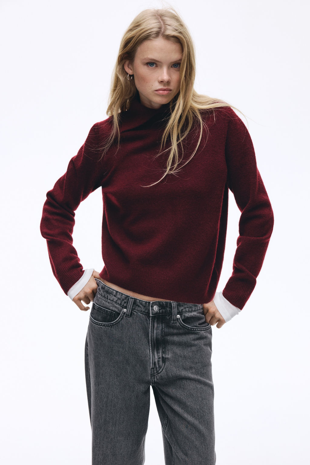 Jersey de cuello alto - H&m фото 4
