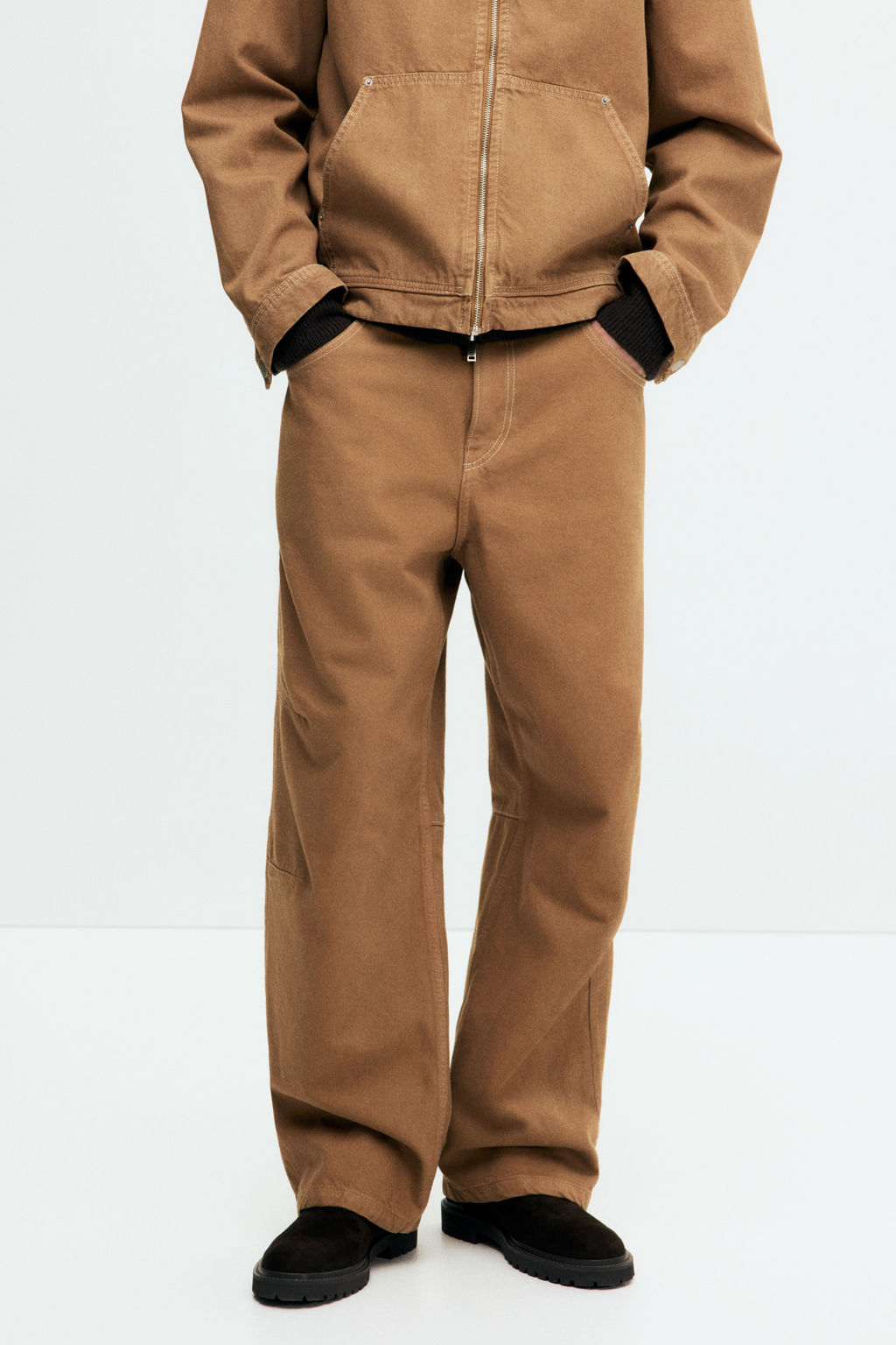 Vaquero baggy - H&m фото 6
