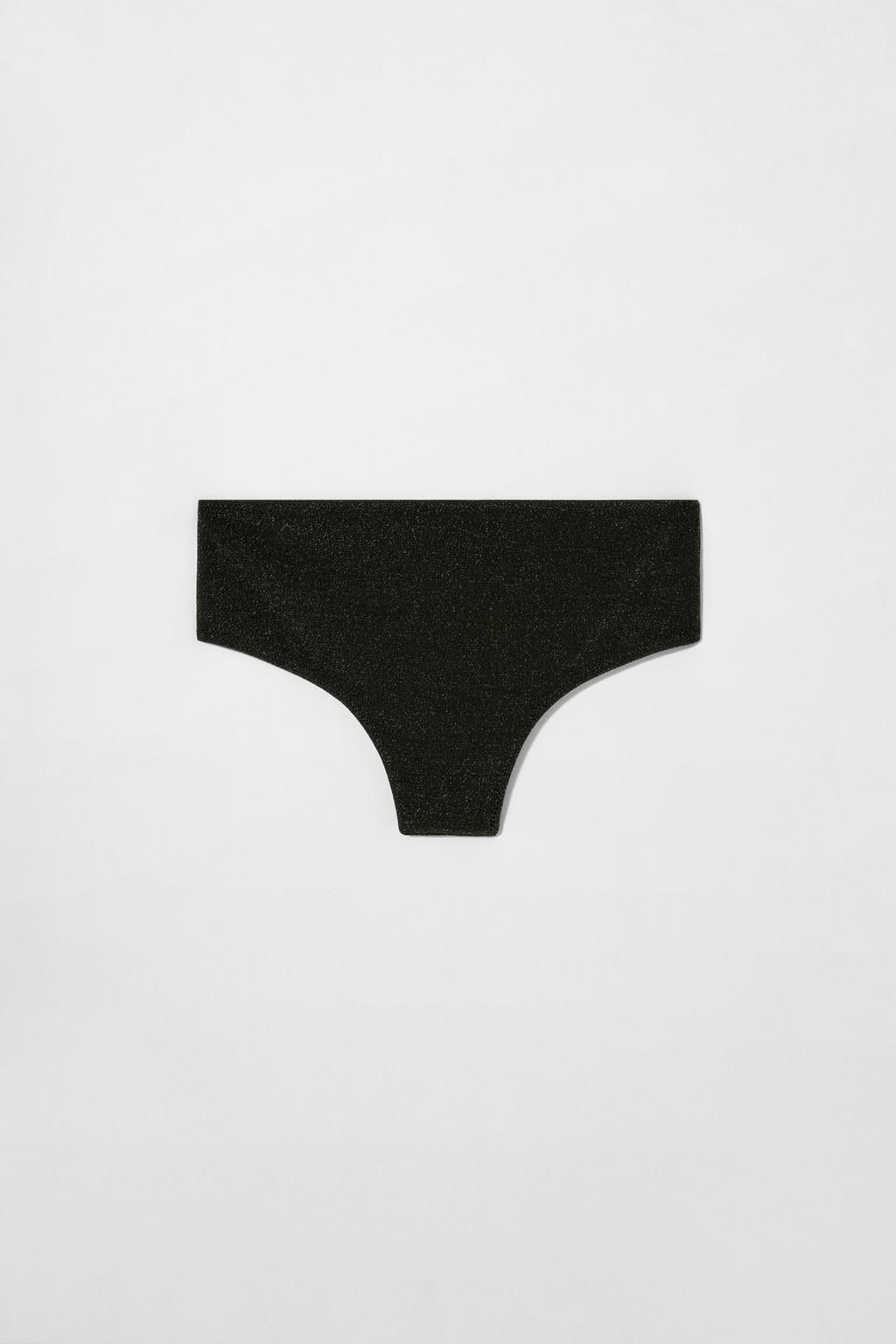 SPARKLY BIKINI BOTTOMS KATE MOSS X ZARA  фото 4