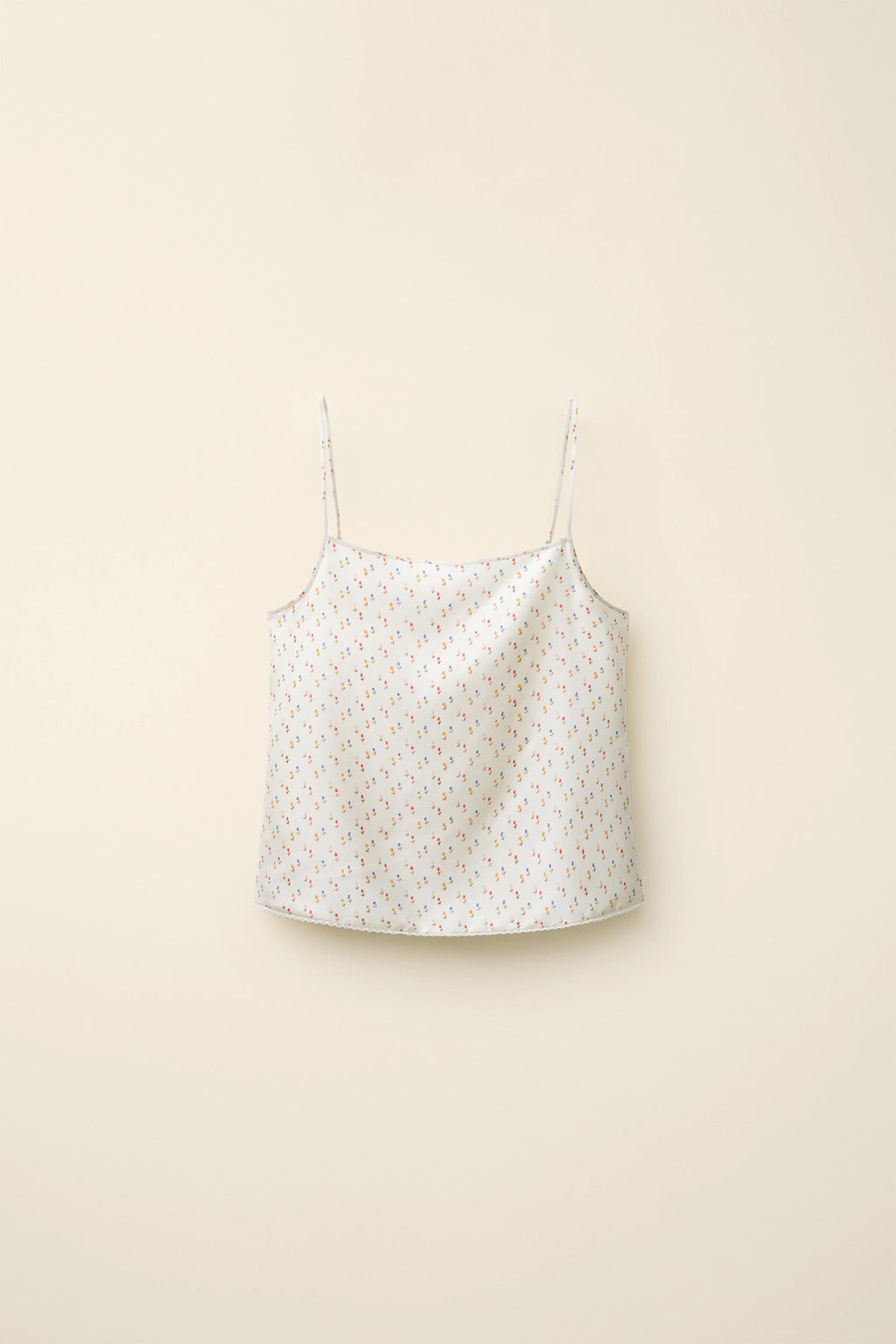 TOP SEDA 100% CREATED BY CARAMEL LONDON X ZARA / Estampado