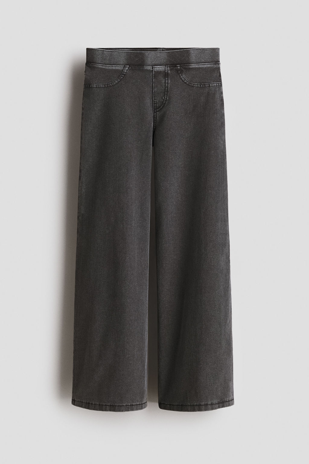 Pantal?n holgado efecto denim