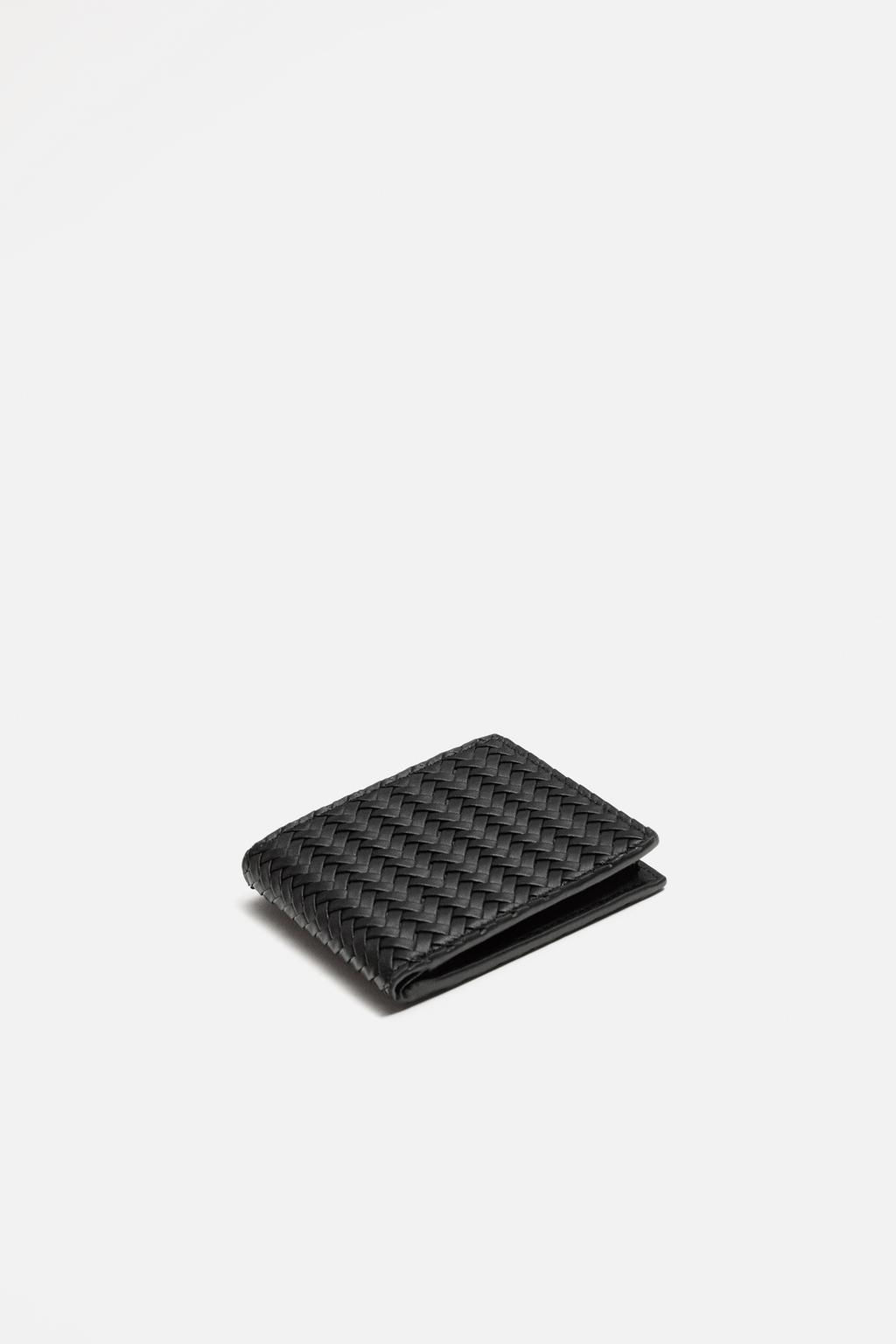 BRAIDED WALLET - Zara фото 2