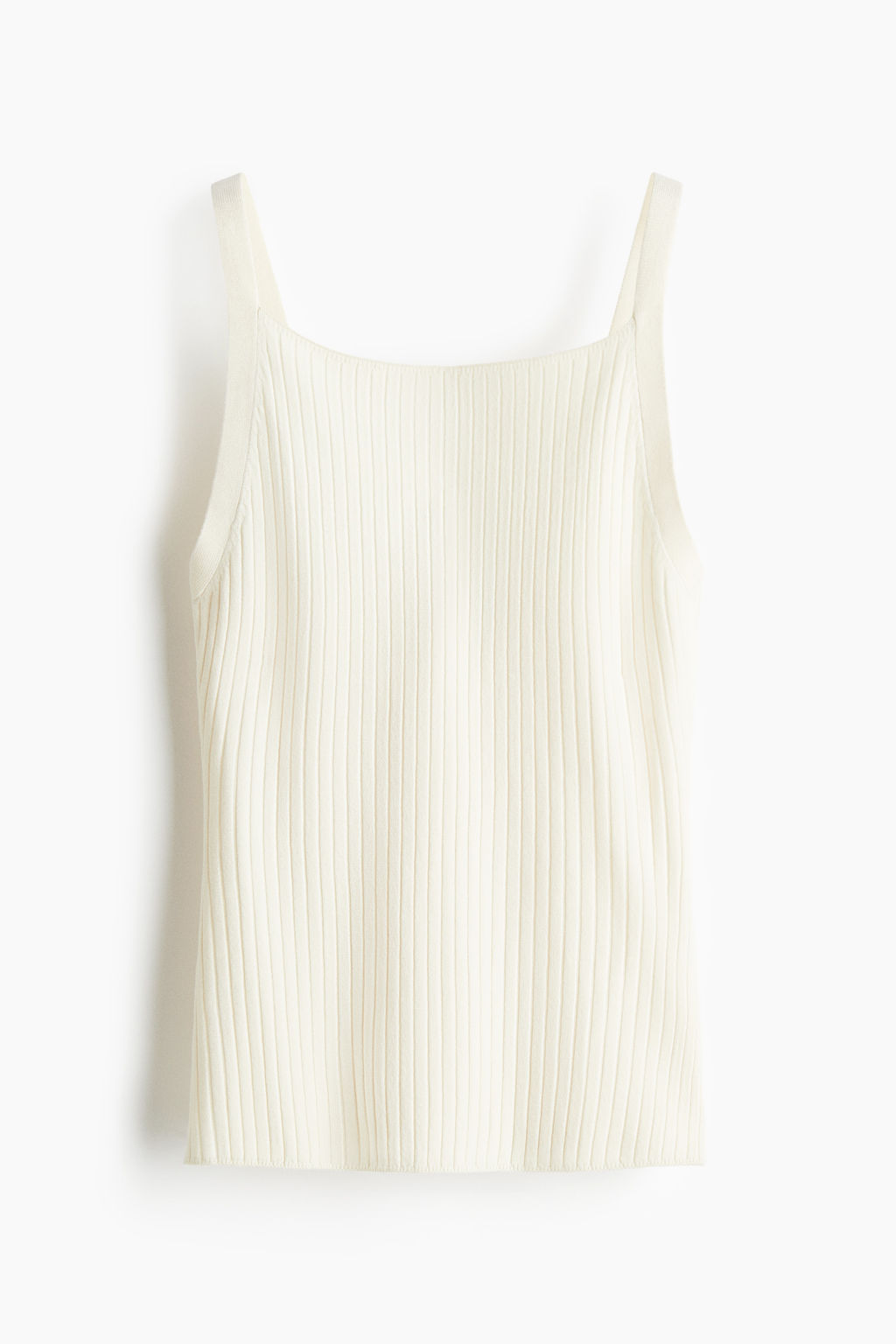 Camiseta de tirantes en punto de canal?
