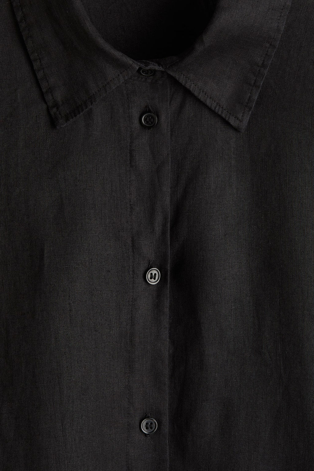 Camisa playera de lino - H&m фото 6