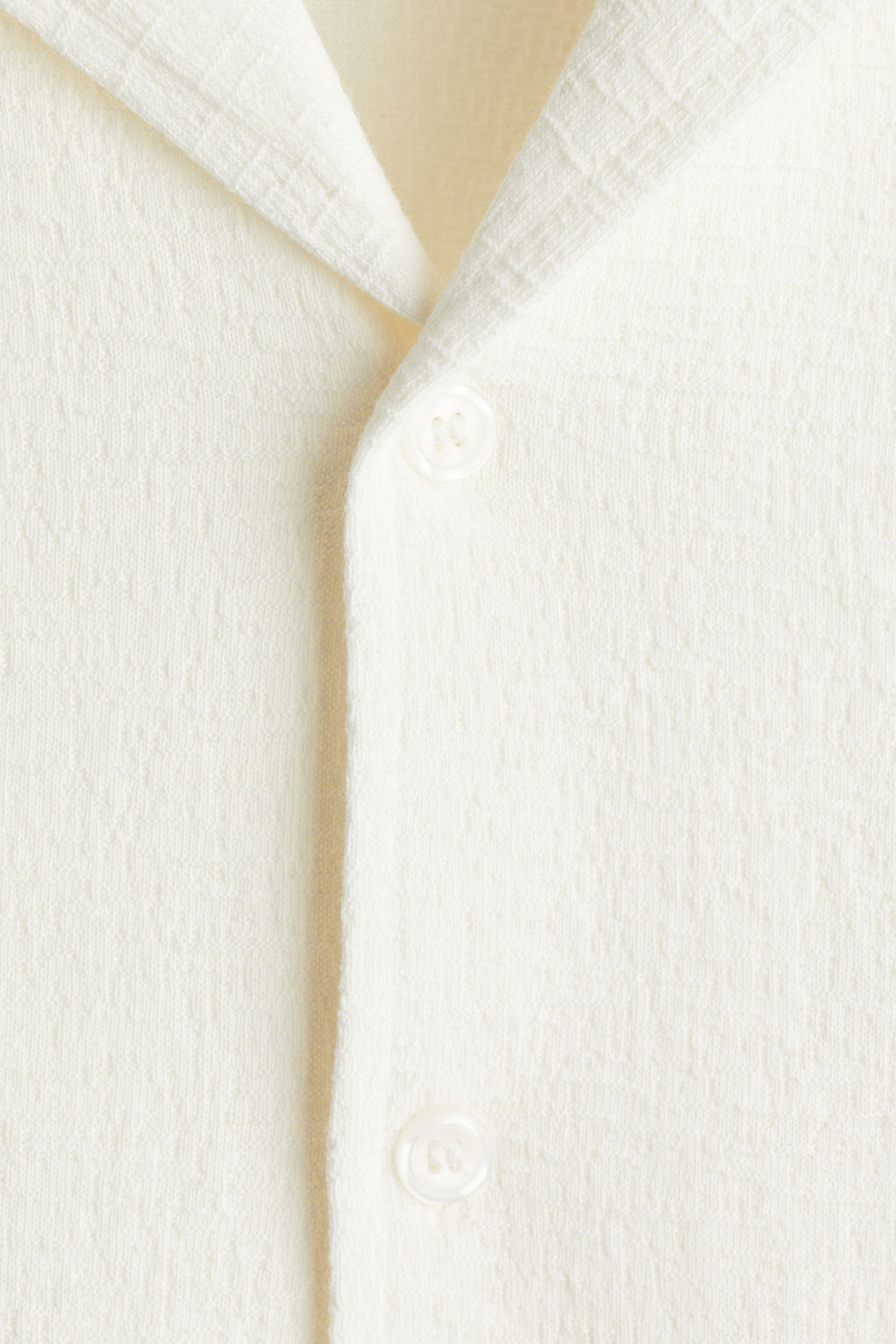 Camisa resort de punto Regular Fit - H&m фото 4