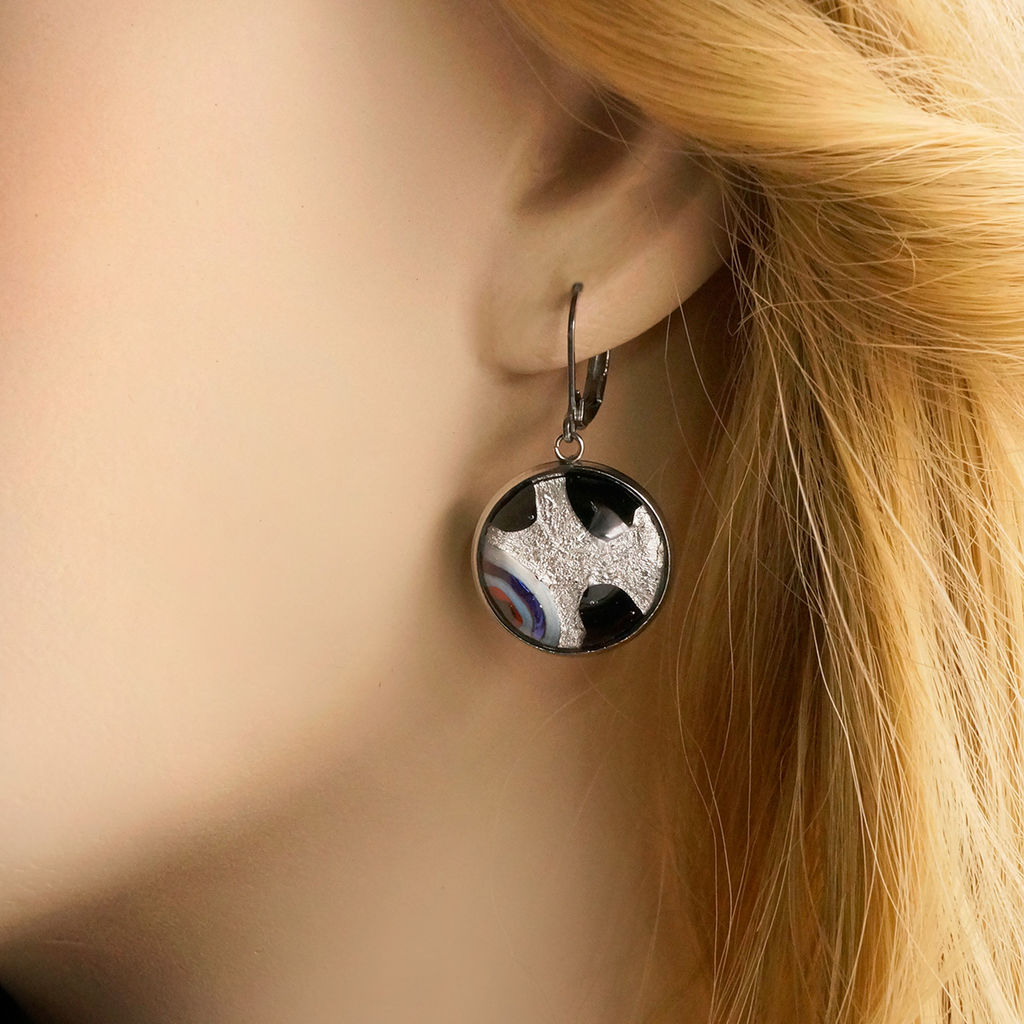 Серьги из муранского стекла LS3016 - Vloes фото 13