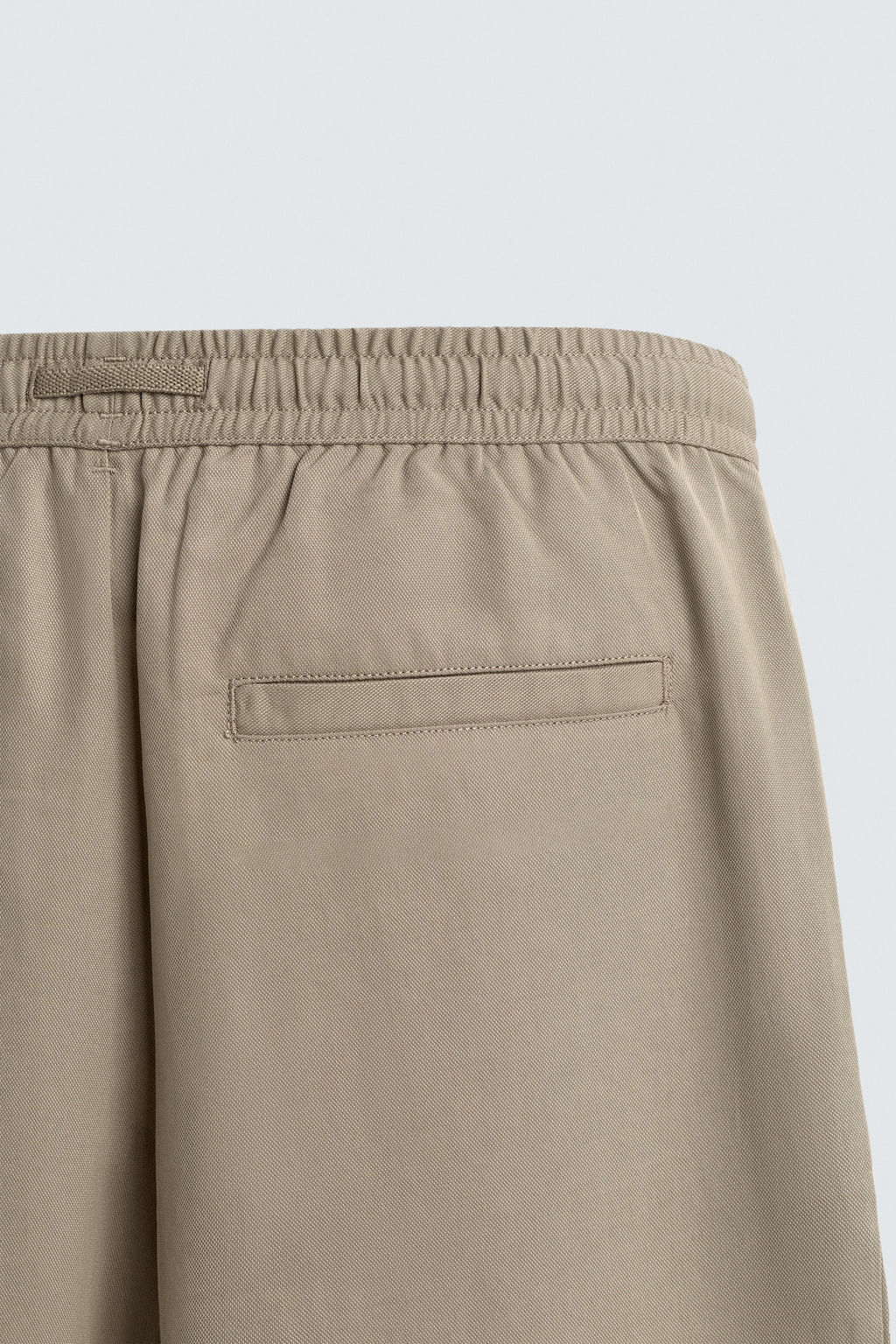 PANTAL?N FLUIDO RELAXED FIT / Tostado