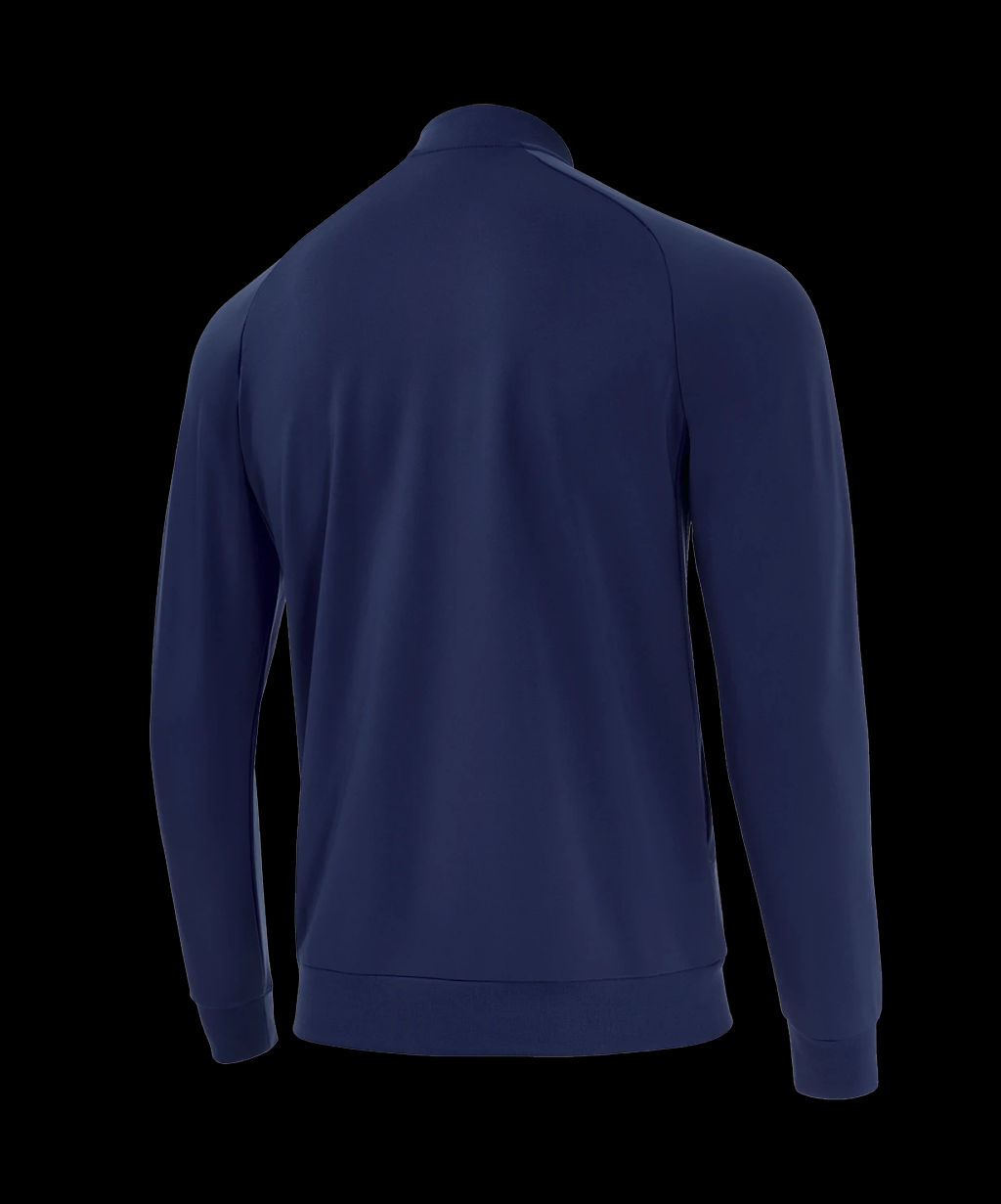 Джемпер тренировочный на молнии JOGEL PREMIER PerFormDRY Training FZ Jacket, темно-синий  фото 3