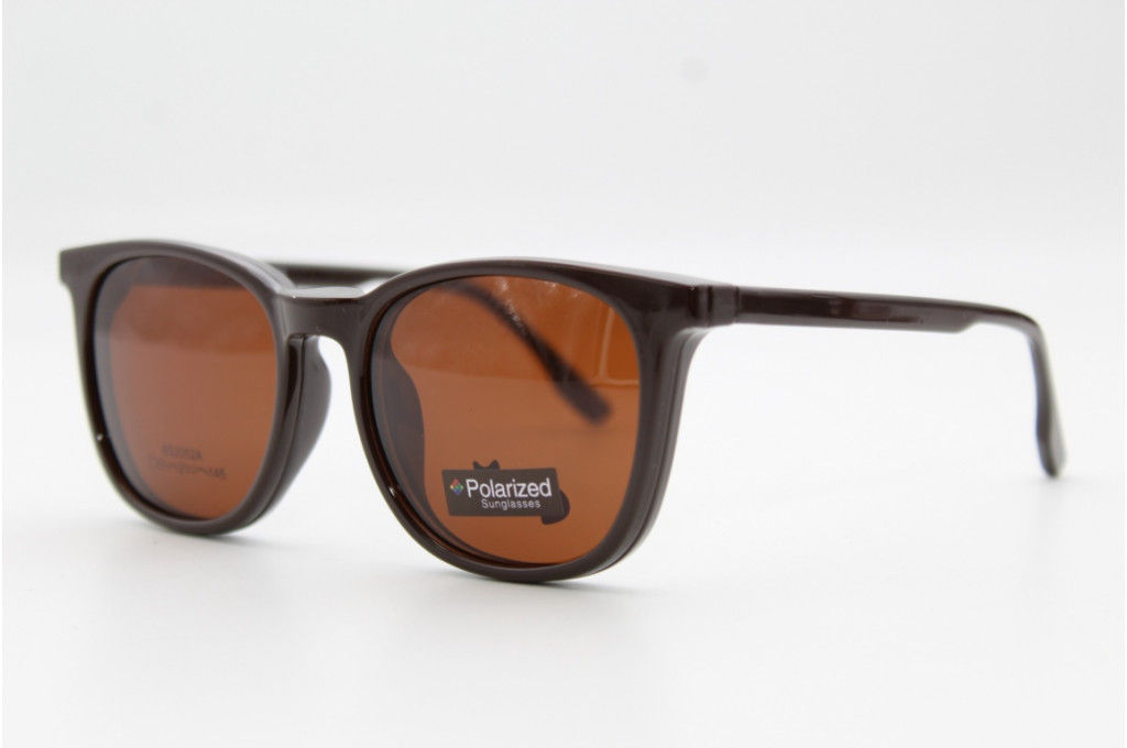 Оправа Bosiyan 2052 51-21-145 C3 с насадкой Polarized